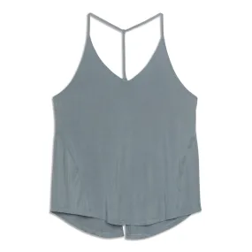 -Silk Yoga Tank Top - Resale