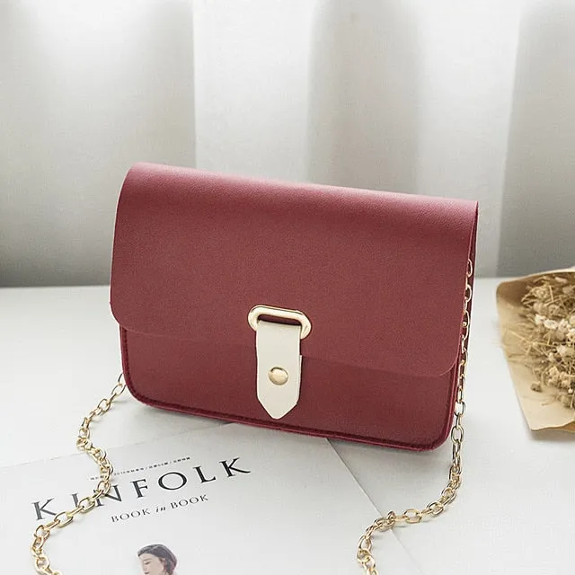 2018 New Fashion Women Messenger Bags Cute Wild Korean Version Of The Slung Shoulder Small Square