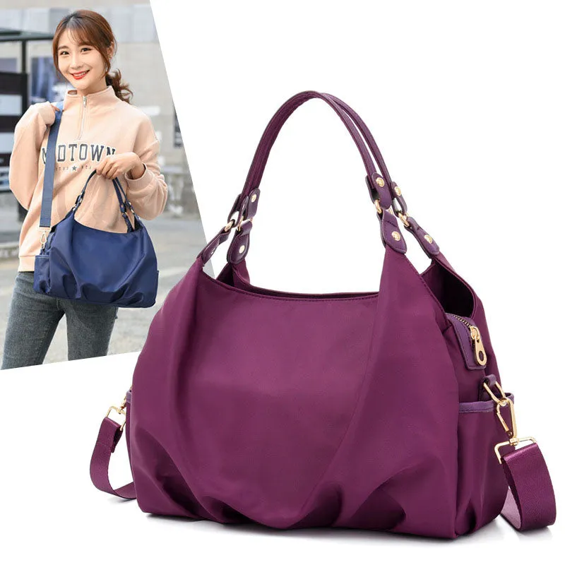 2020 New Women'S Shoulder Bag Korean Female Handbag Desinger Messenger Bag Ladies Nylon Tote Crossbo