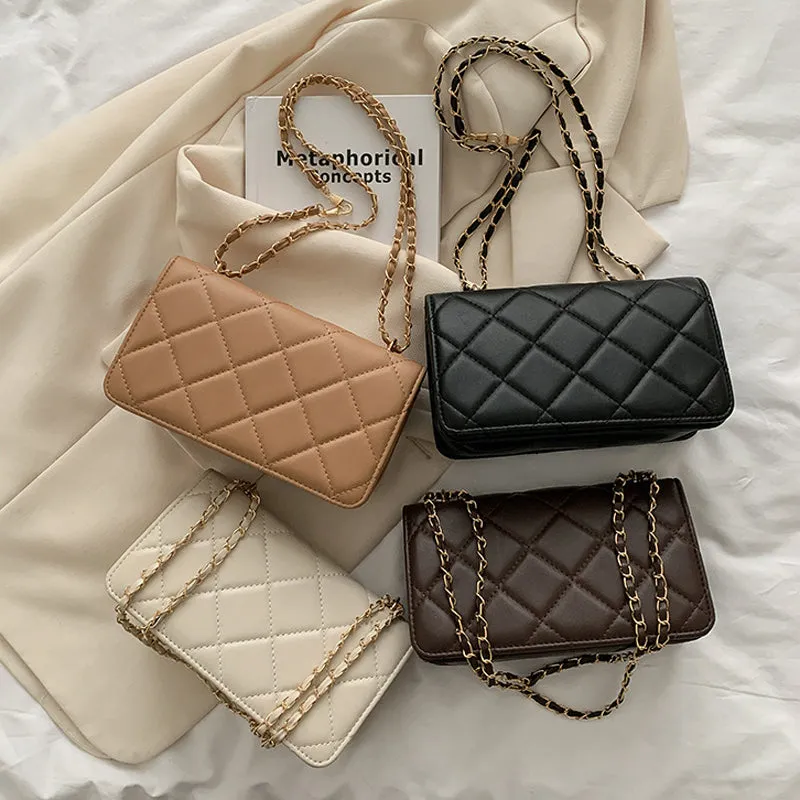 2022 Korean Style Square Crossbody Bags