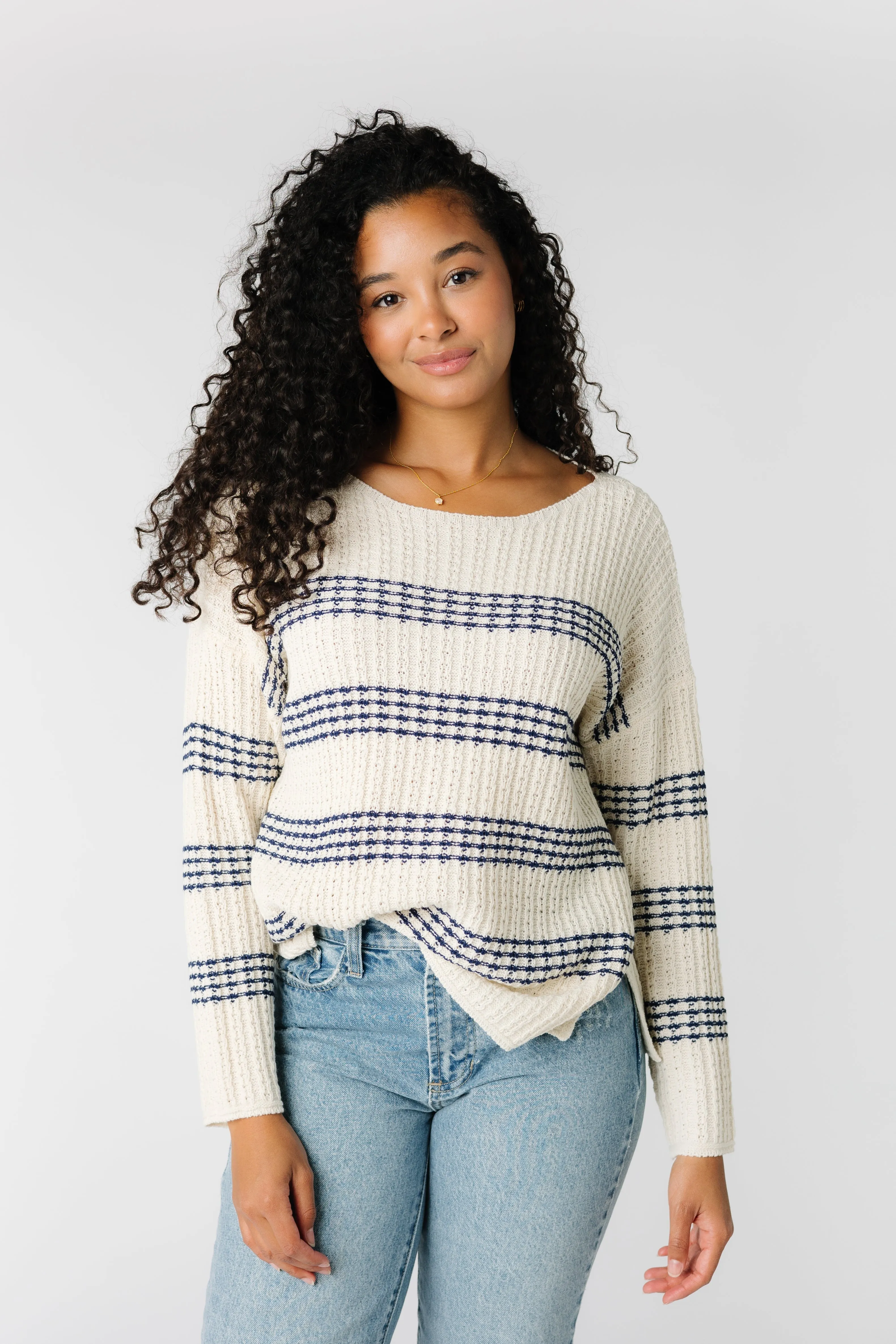 Addison Knit Sweater