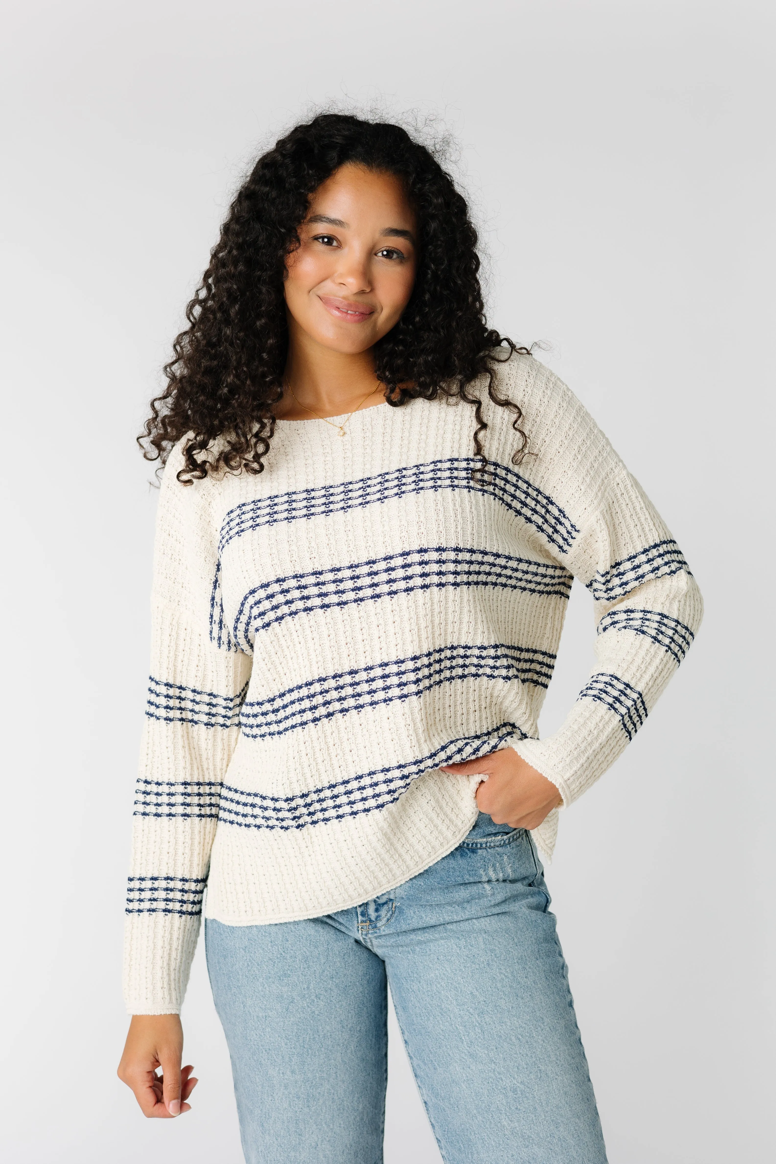 Addison Knit Sweater