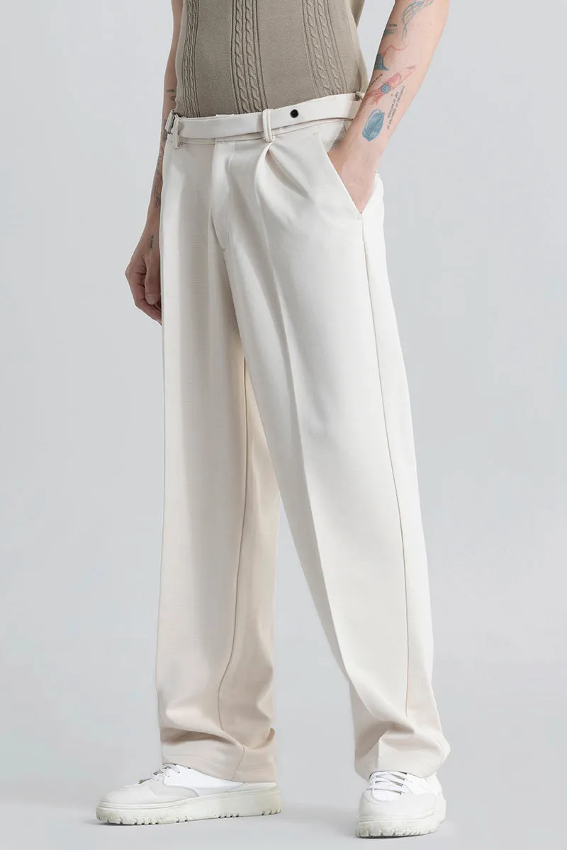 AdjustEase Cream Trouser