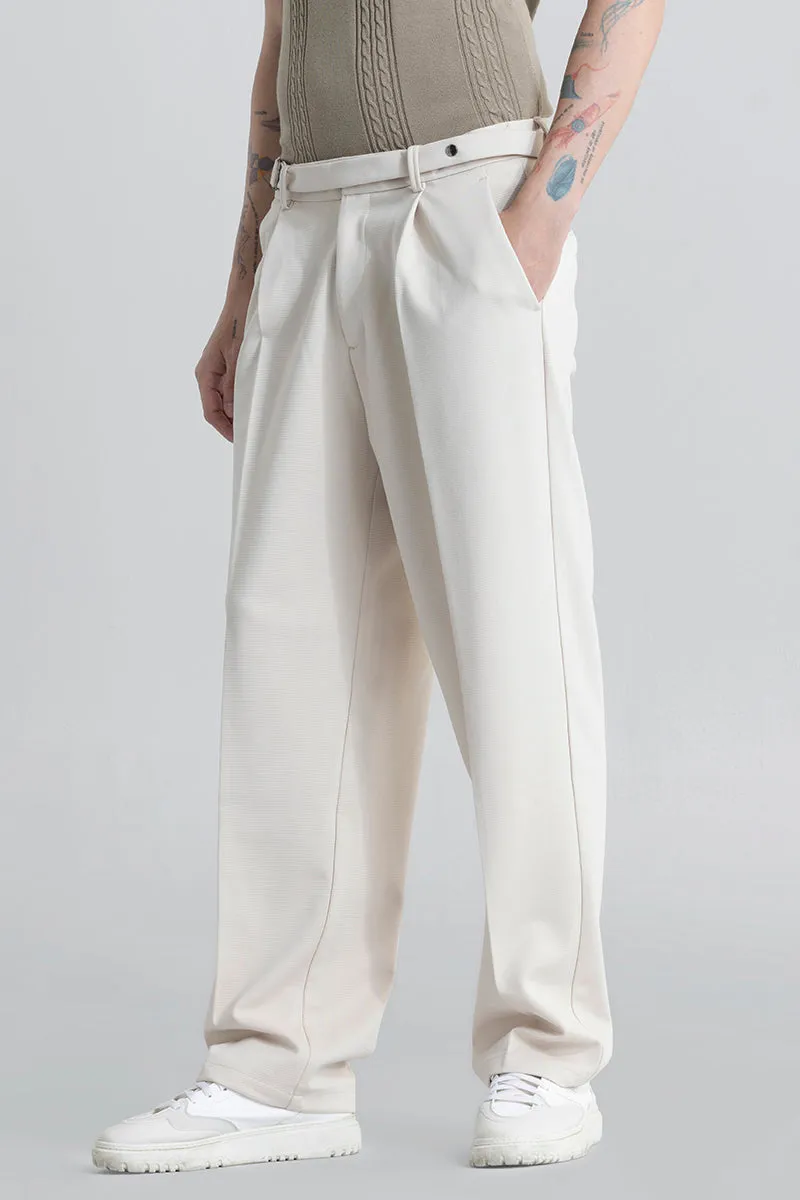 AdjustEase Cream Trouser