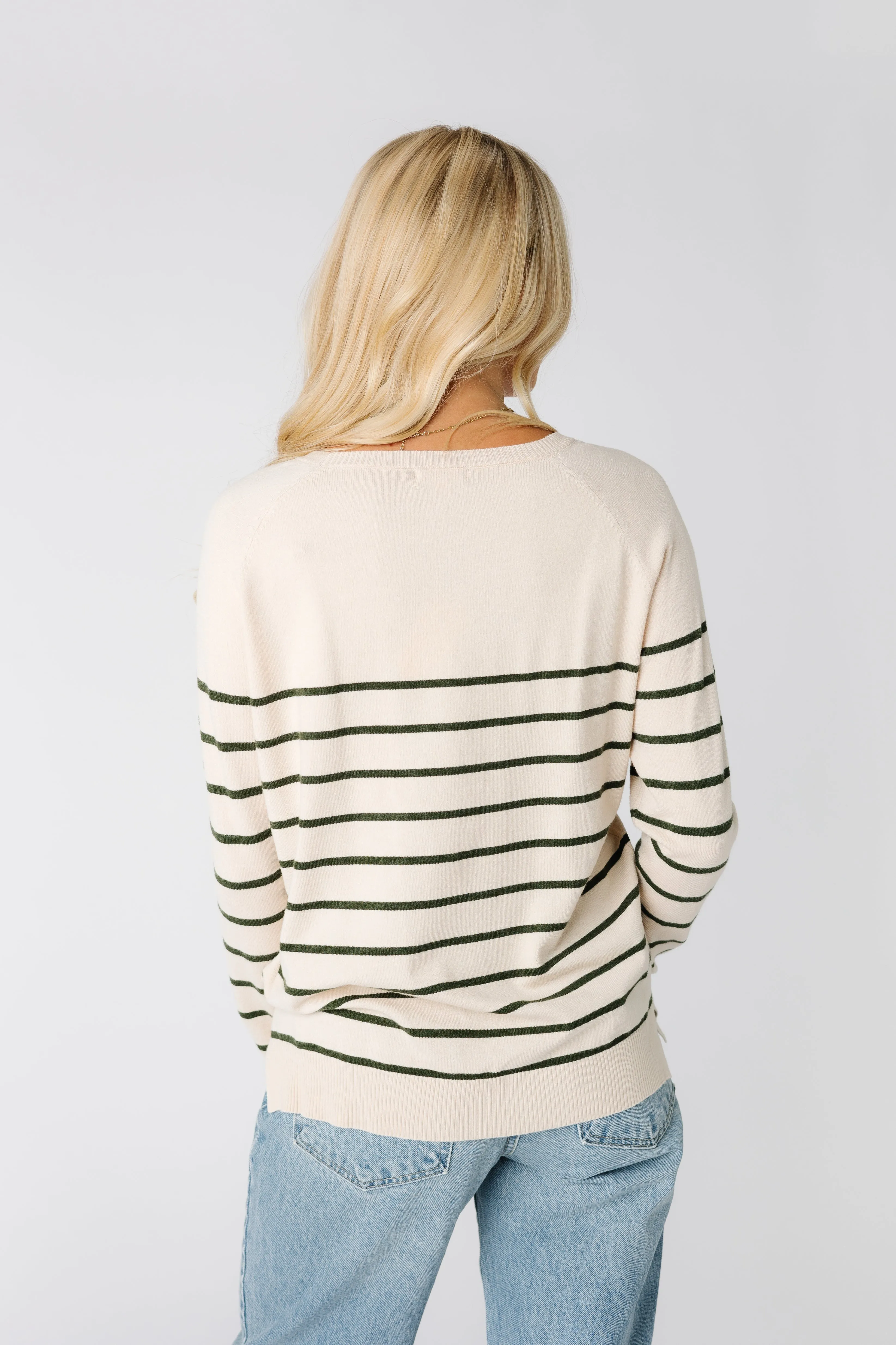 All Stripe Out Sweater