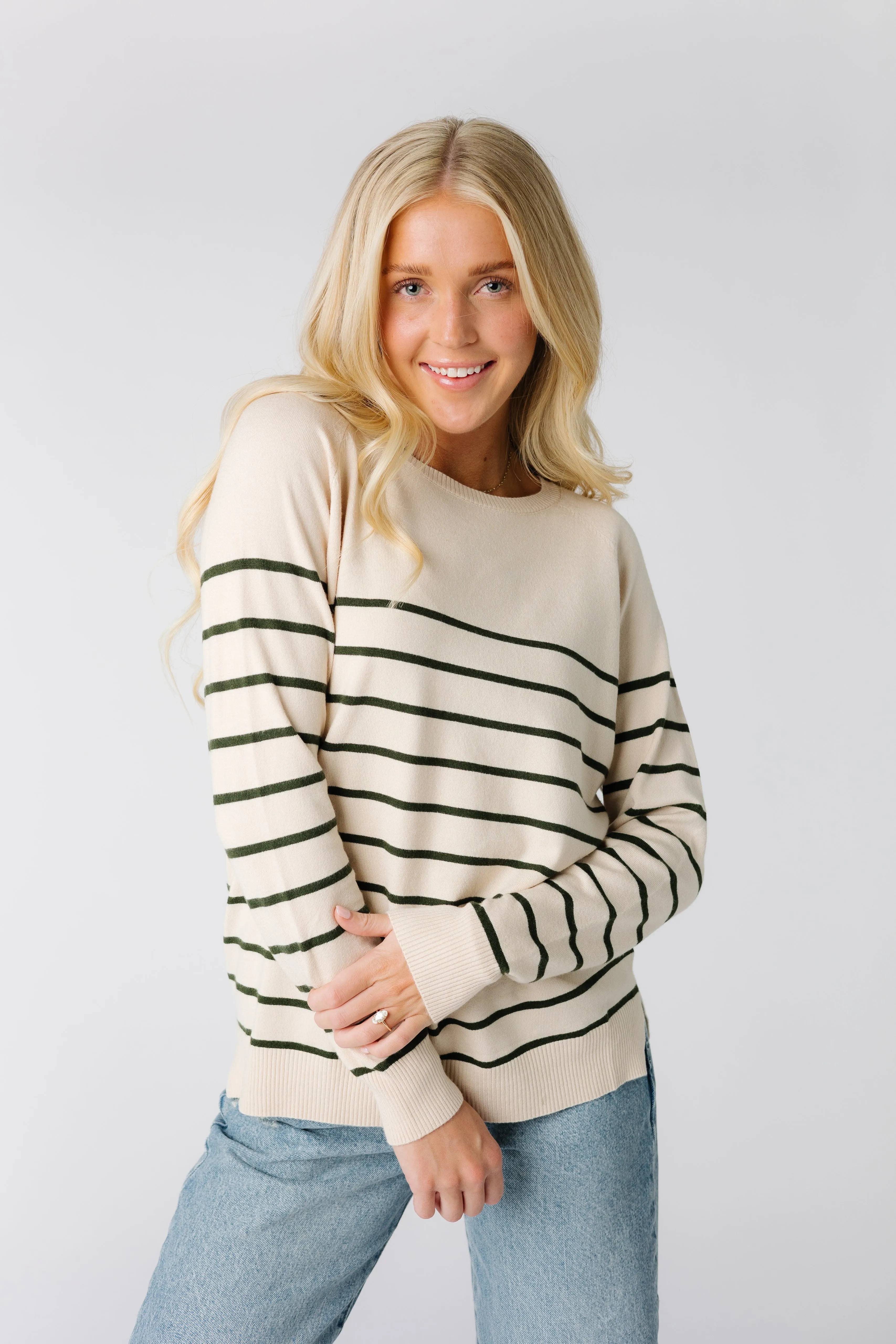 All Stripe Out Sweater