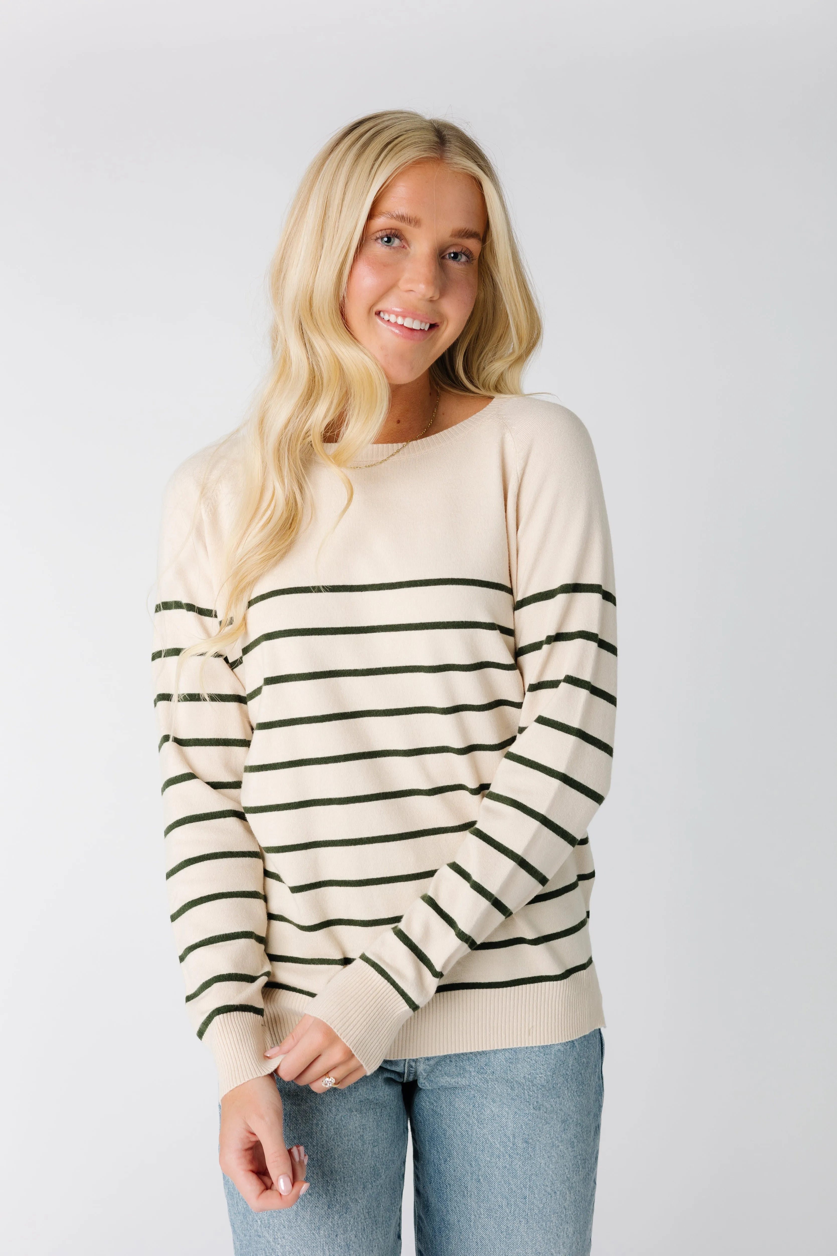 All Stripe Out Sweater