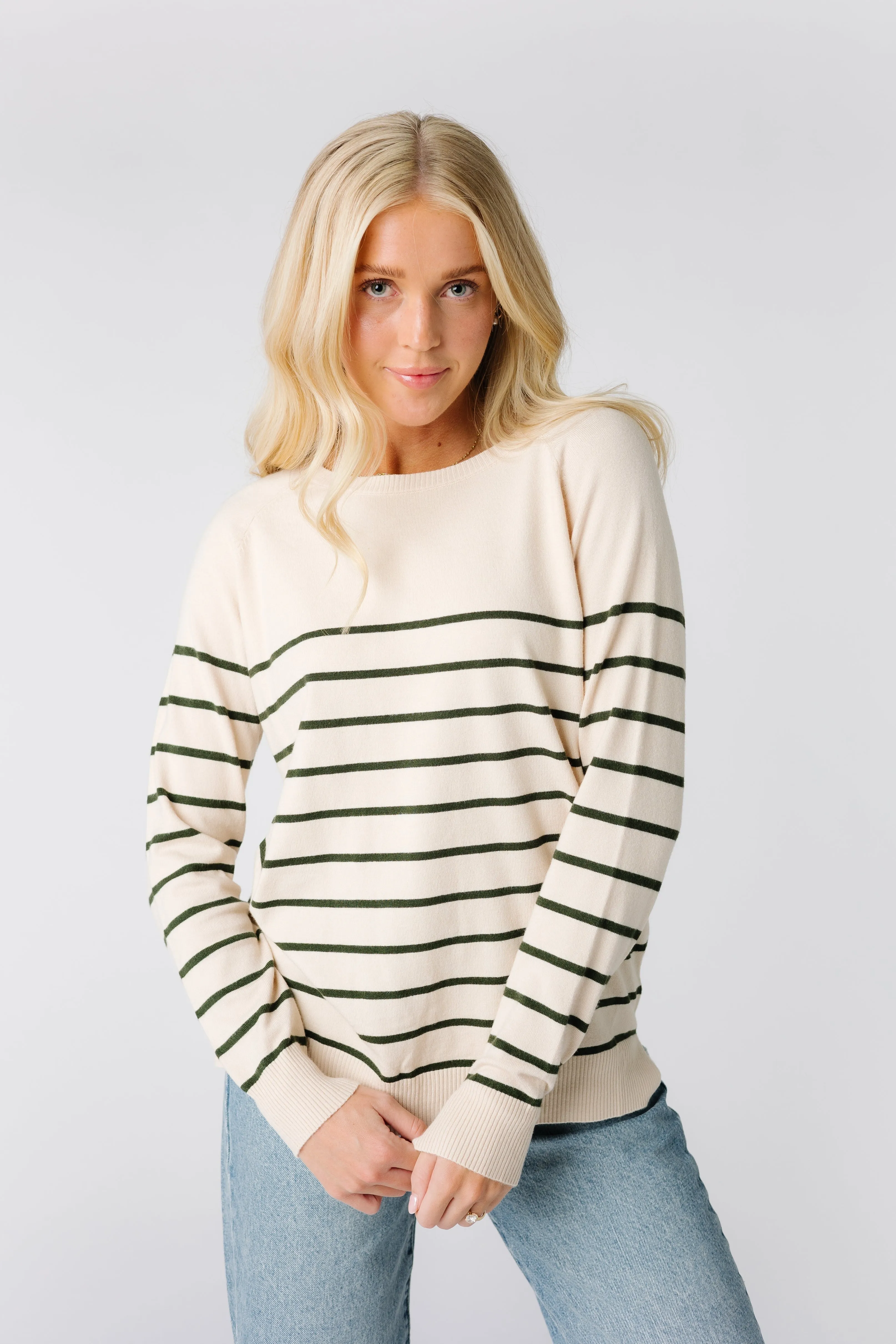 All Stripe Out Sweater