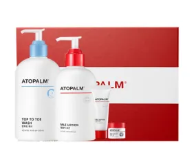 ATOPALM Essential Care Set Skin Barrier Moist Daily Care Natural Baby