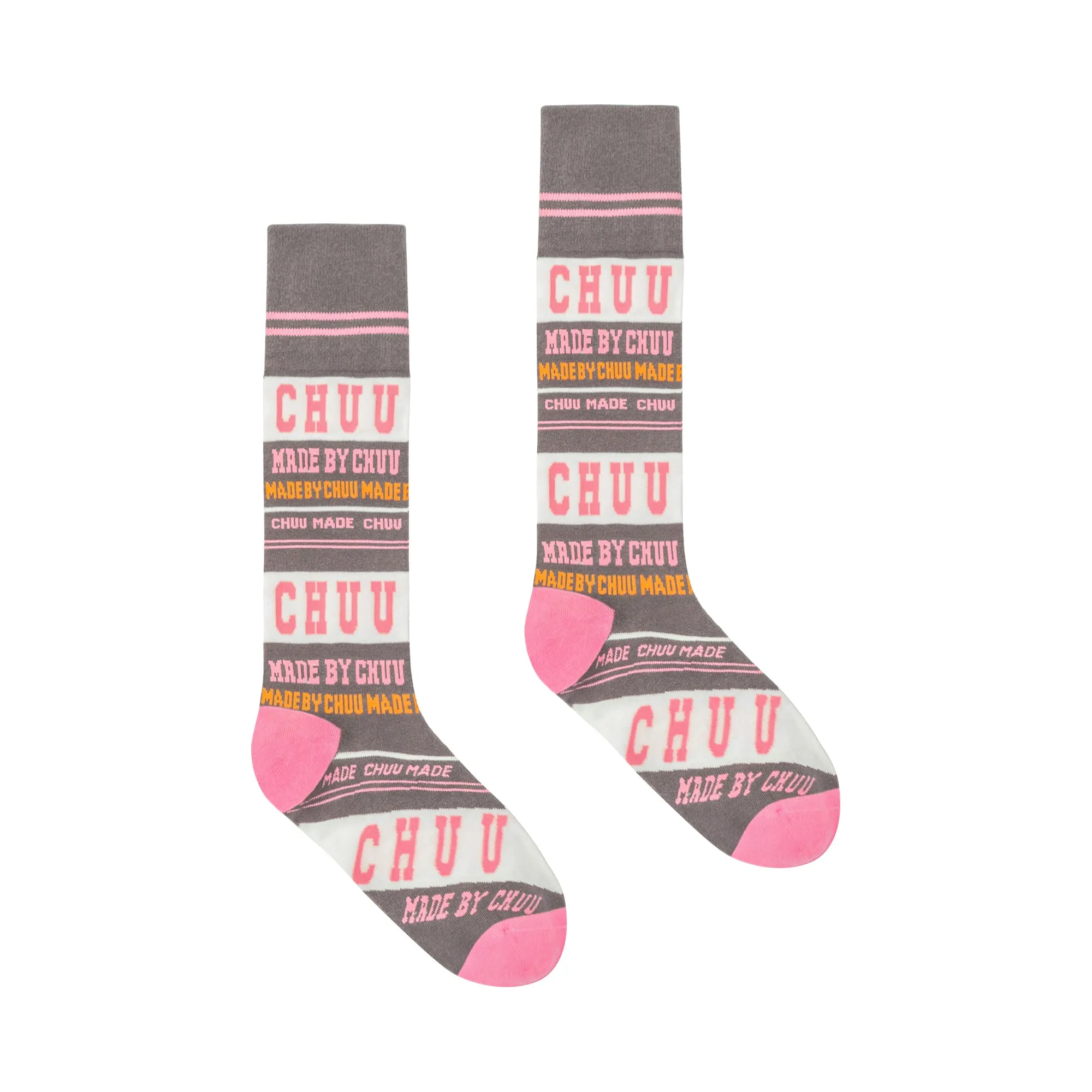 Attention Lettering Socks