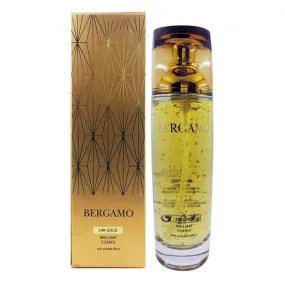 Bergamo 24K Gold Brilliant Essence 110ml 3.71 fl.oz Ginseng Skincare