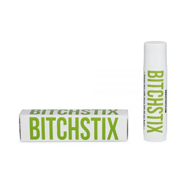 BITCHSTIX Matcha Green Tea & Aloe SPF 30 Lip Balm