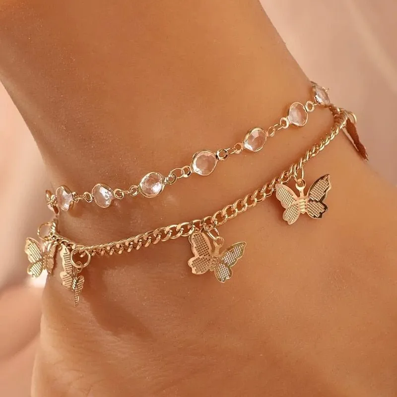 Boho Anklet Foot Chain