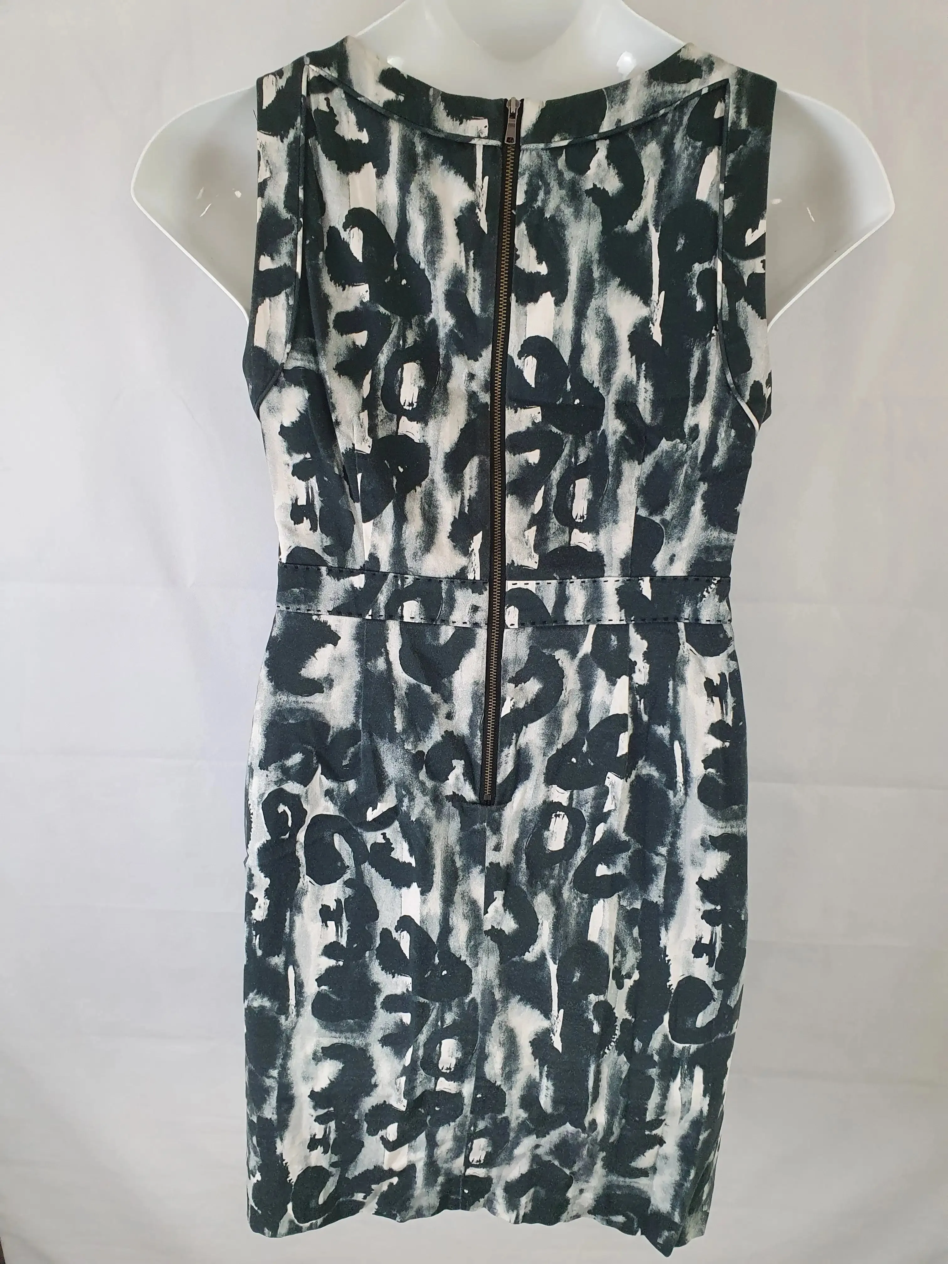 Brown Sugar Office Style Midi Dress Size 12