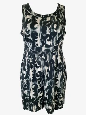 Brown Sugar Office Style Midi Dress Size 12