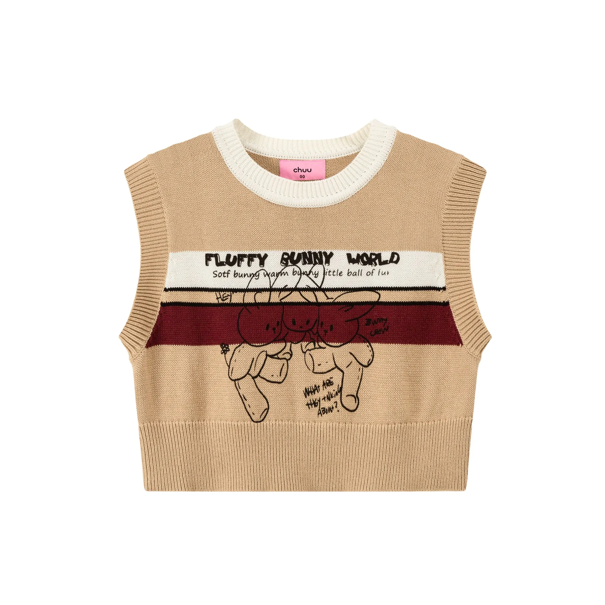 Bunny Bunny Vest Top