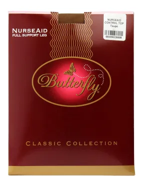 Butterfly NurseAid Full Support Leg 65 Denier Women Tights Style: 976