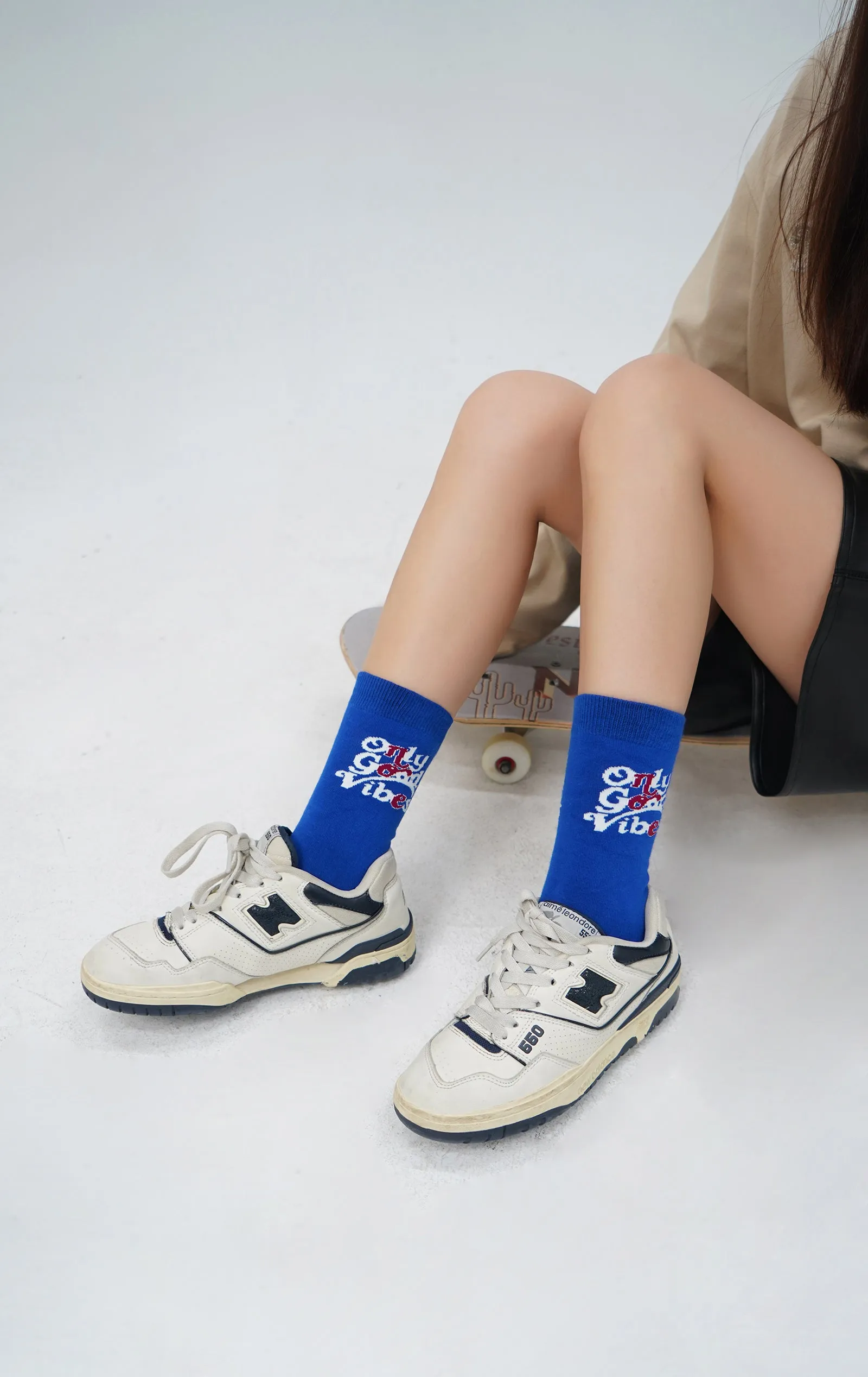 Camouflage Jacquard Socks