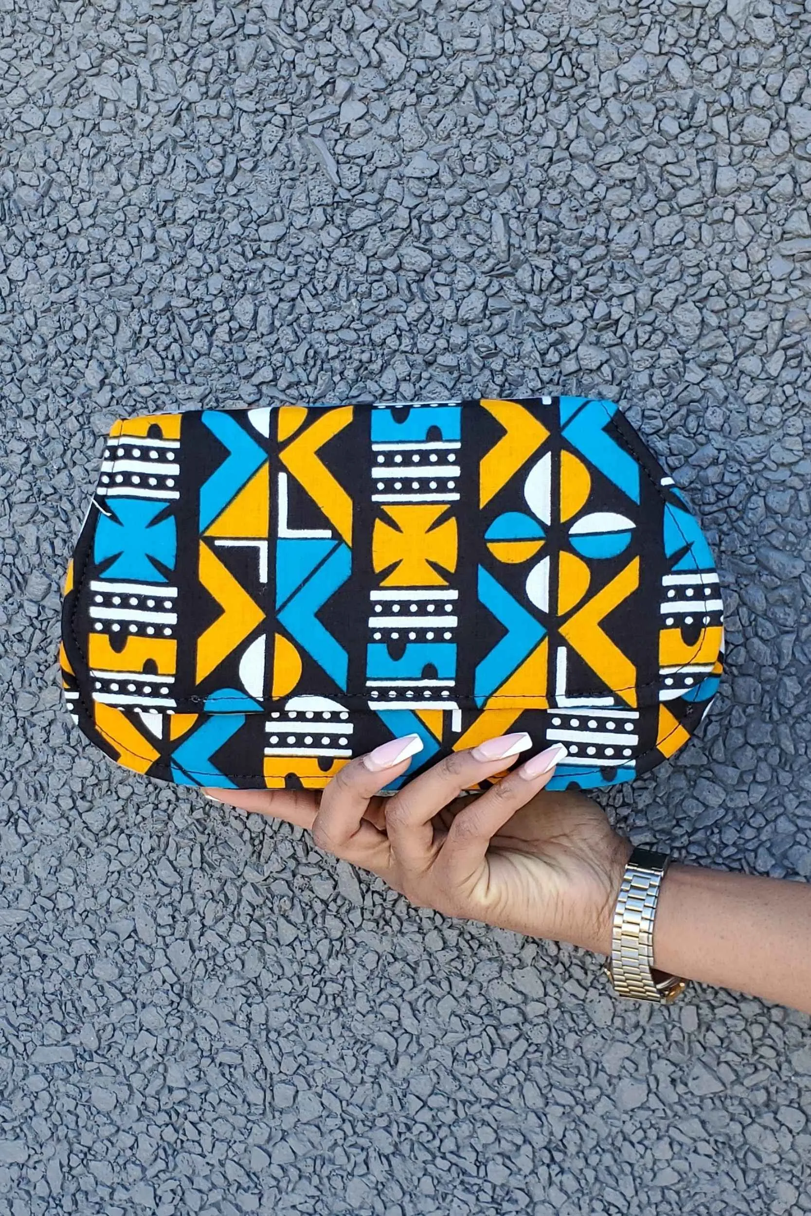 CHANIYA African Print Midsize Bag