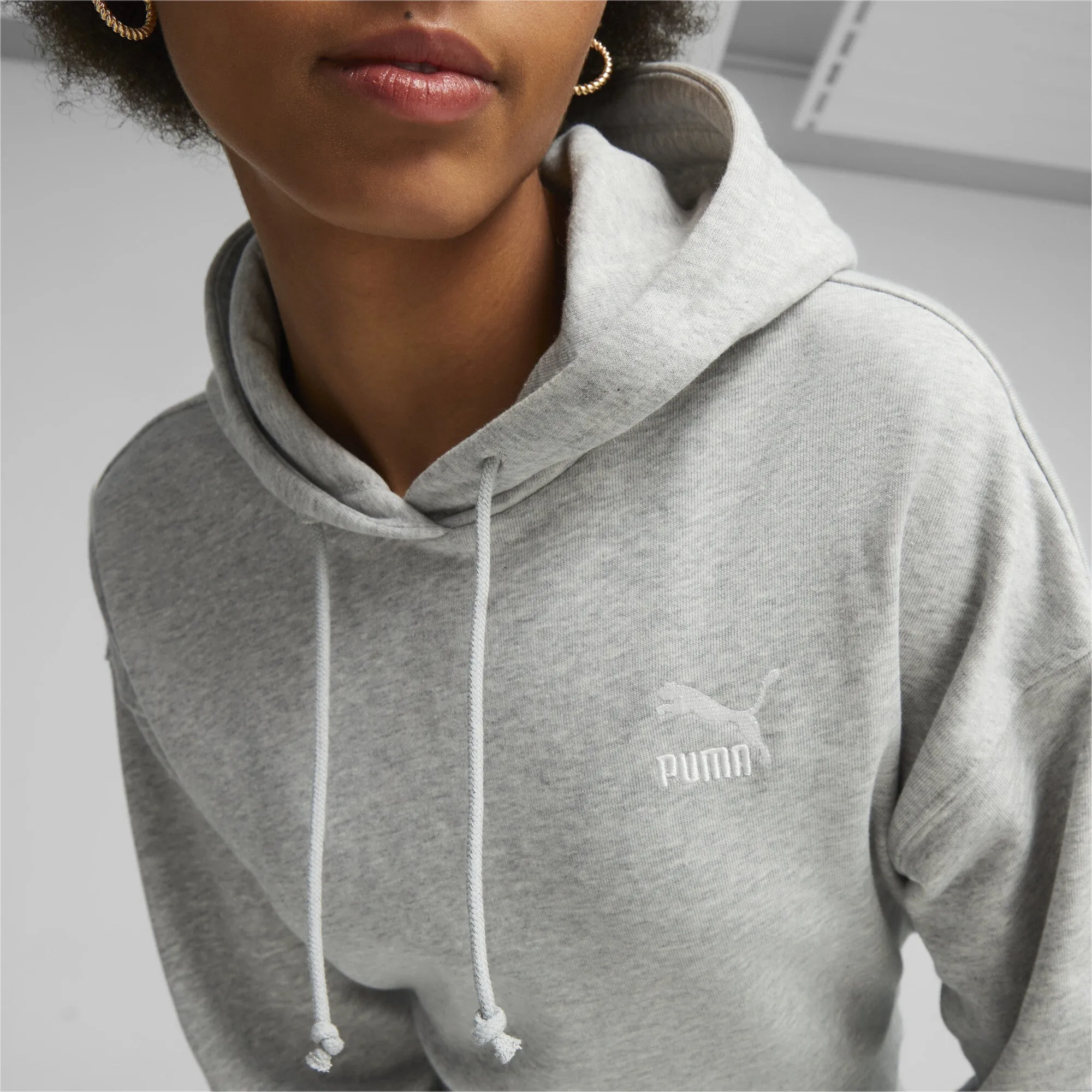 Classics Cropped Hoodie TR