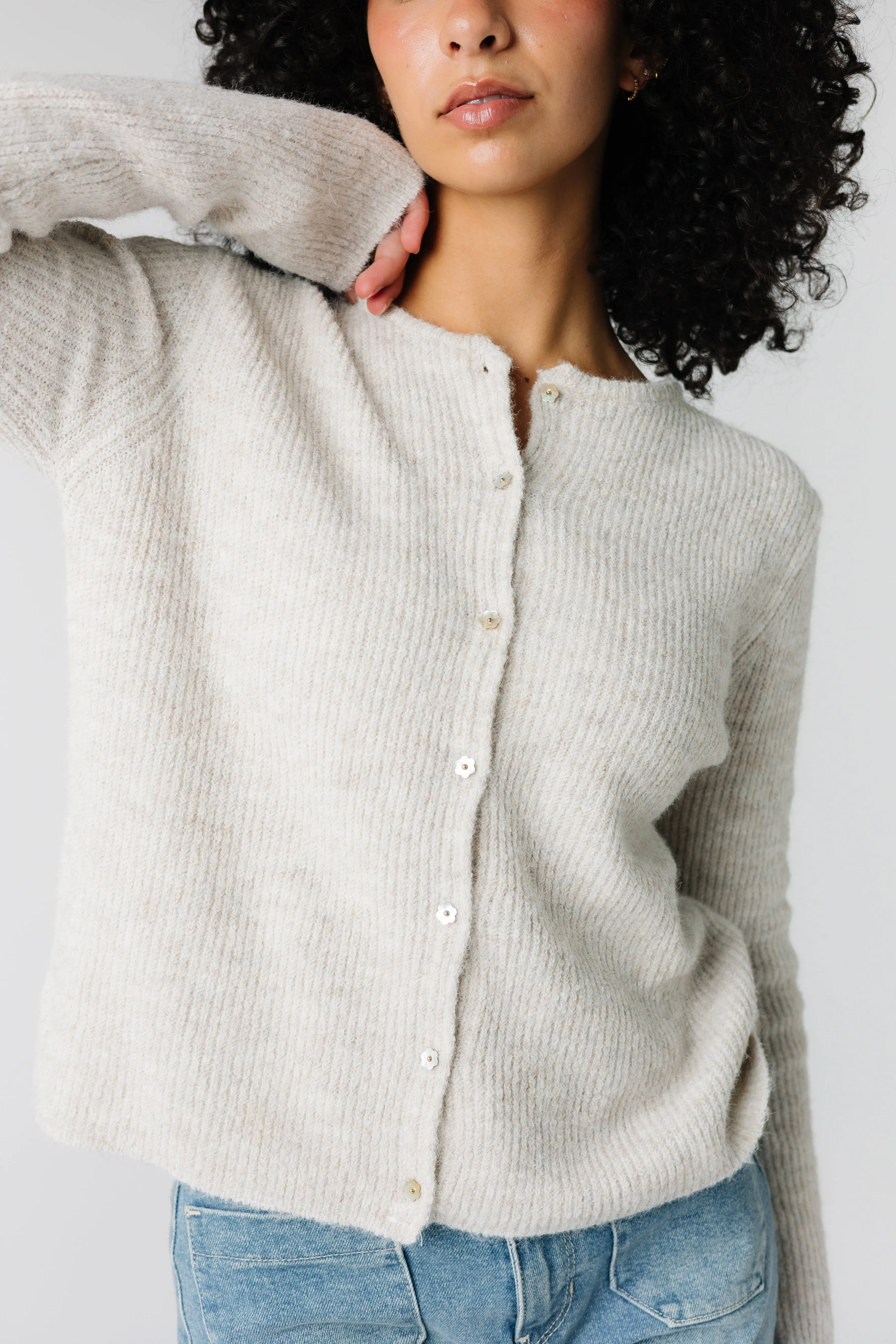 Collette Button Down Cardigan