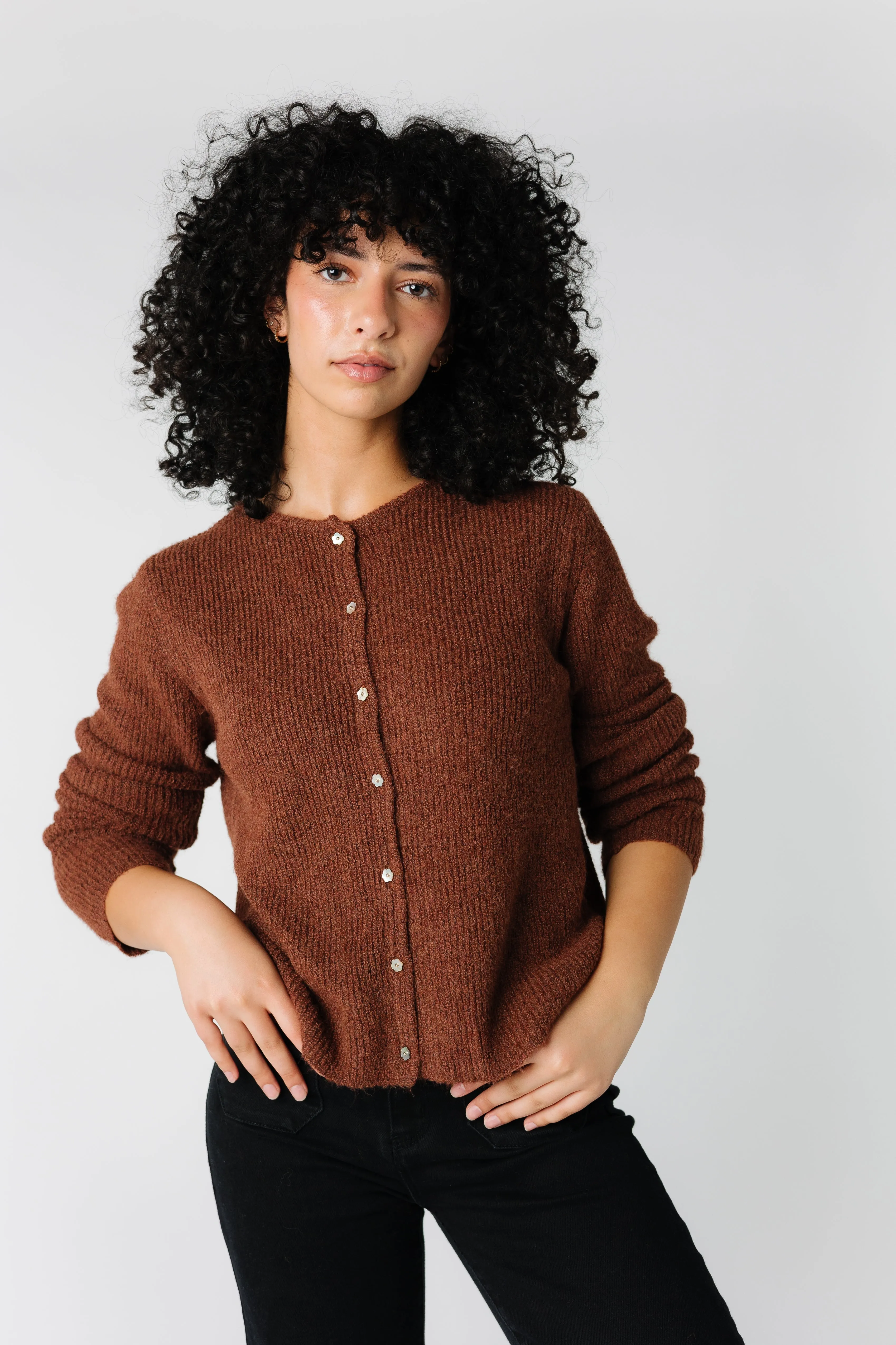 Collette Button Down Cardigan