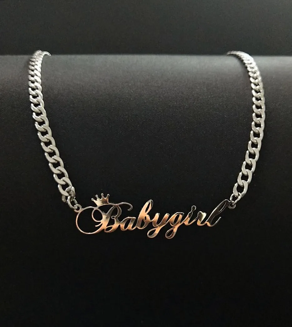 Custom Name Necklace- Name Necklace For Women