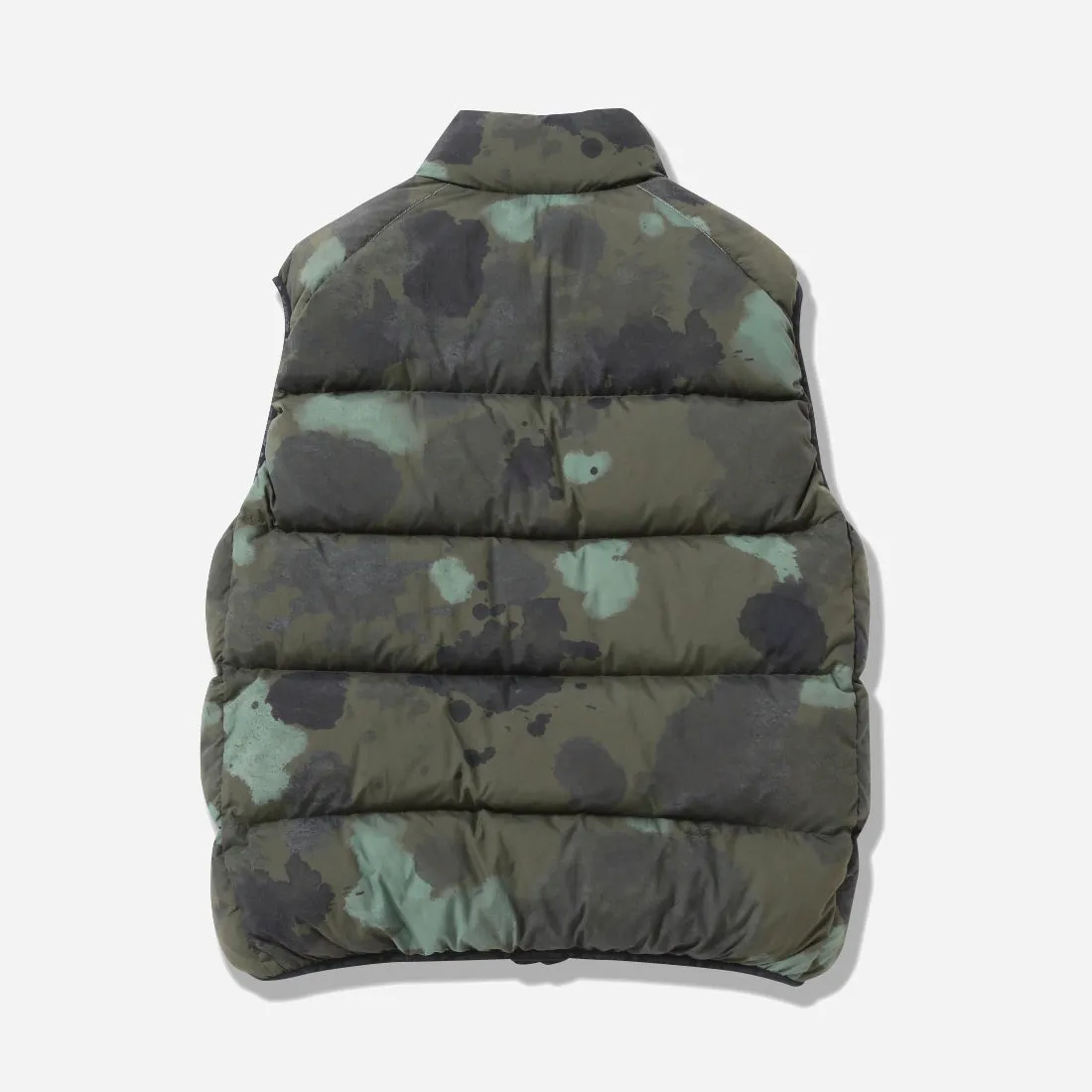 Down Vest - Camo