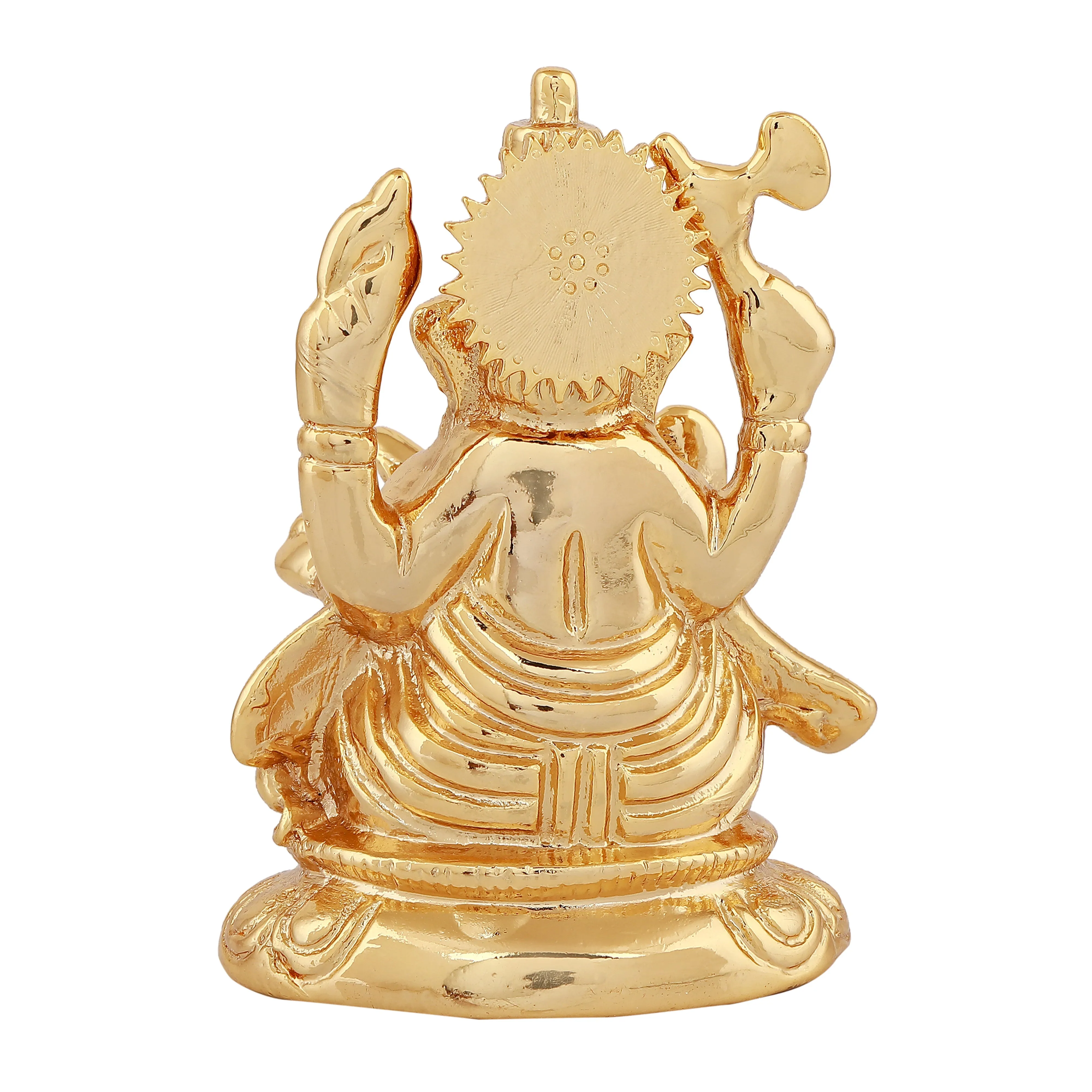 Estele Gold Plated Divine Ganesh Idol