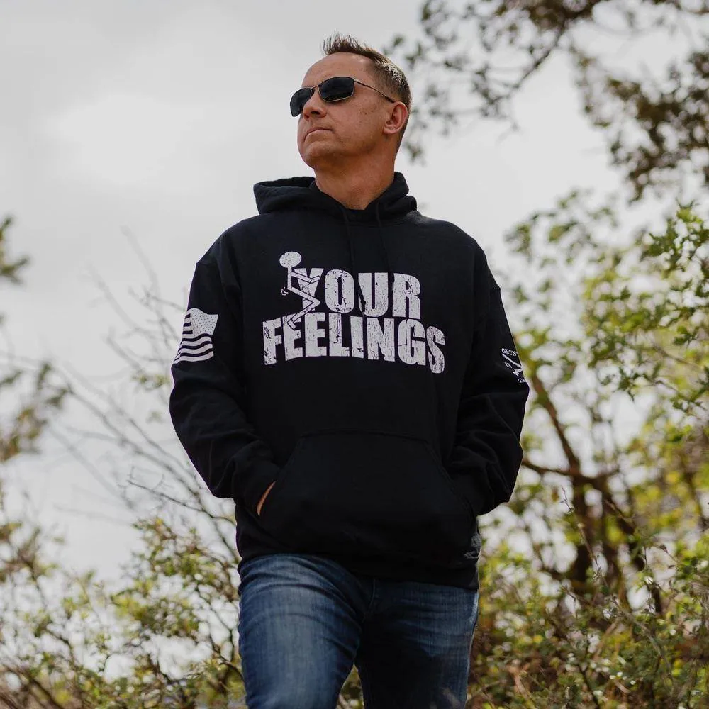 F*ck Your Feelings Hoodie - Black