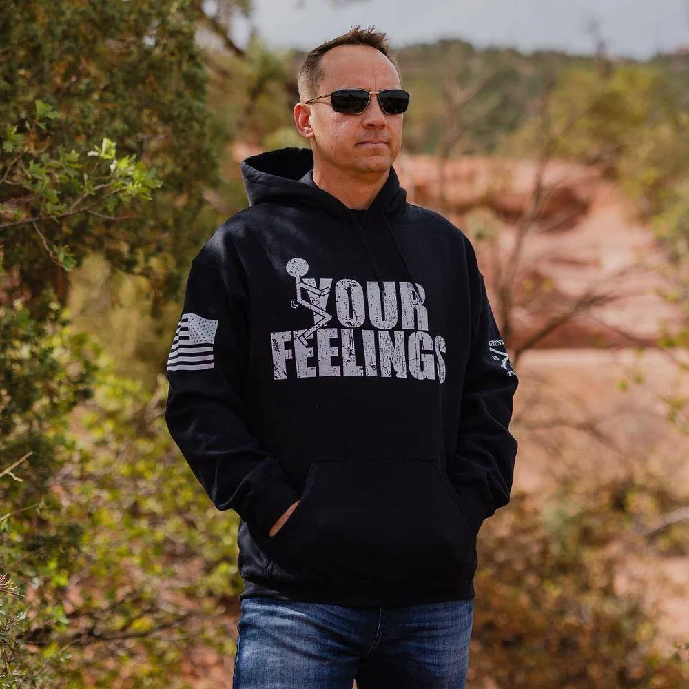 F*ck Your Feelings Hoodie - Black