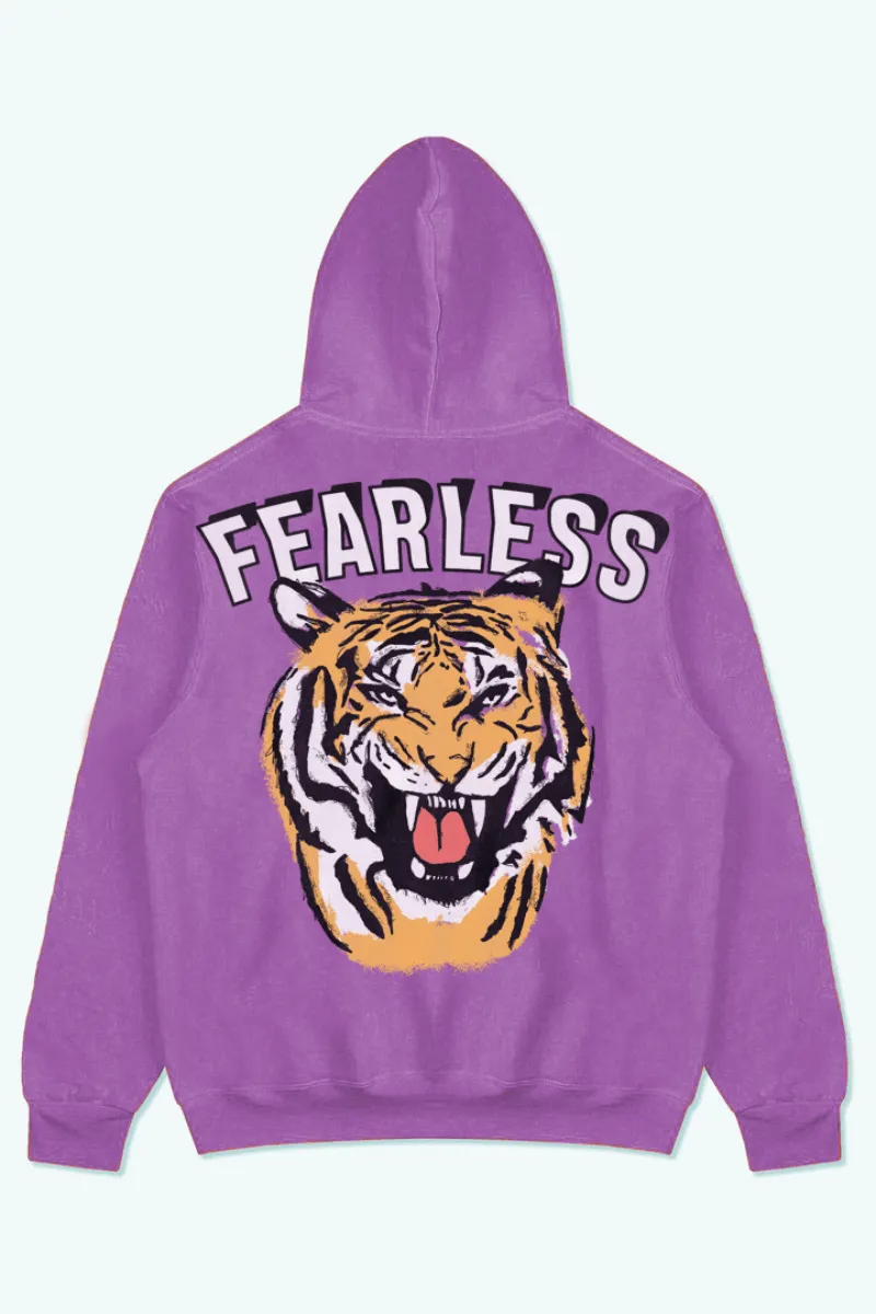 Fearless Roar Oversized Hoodie