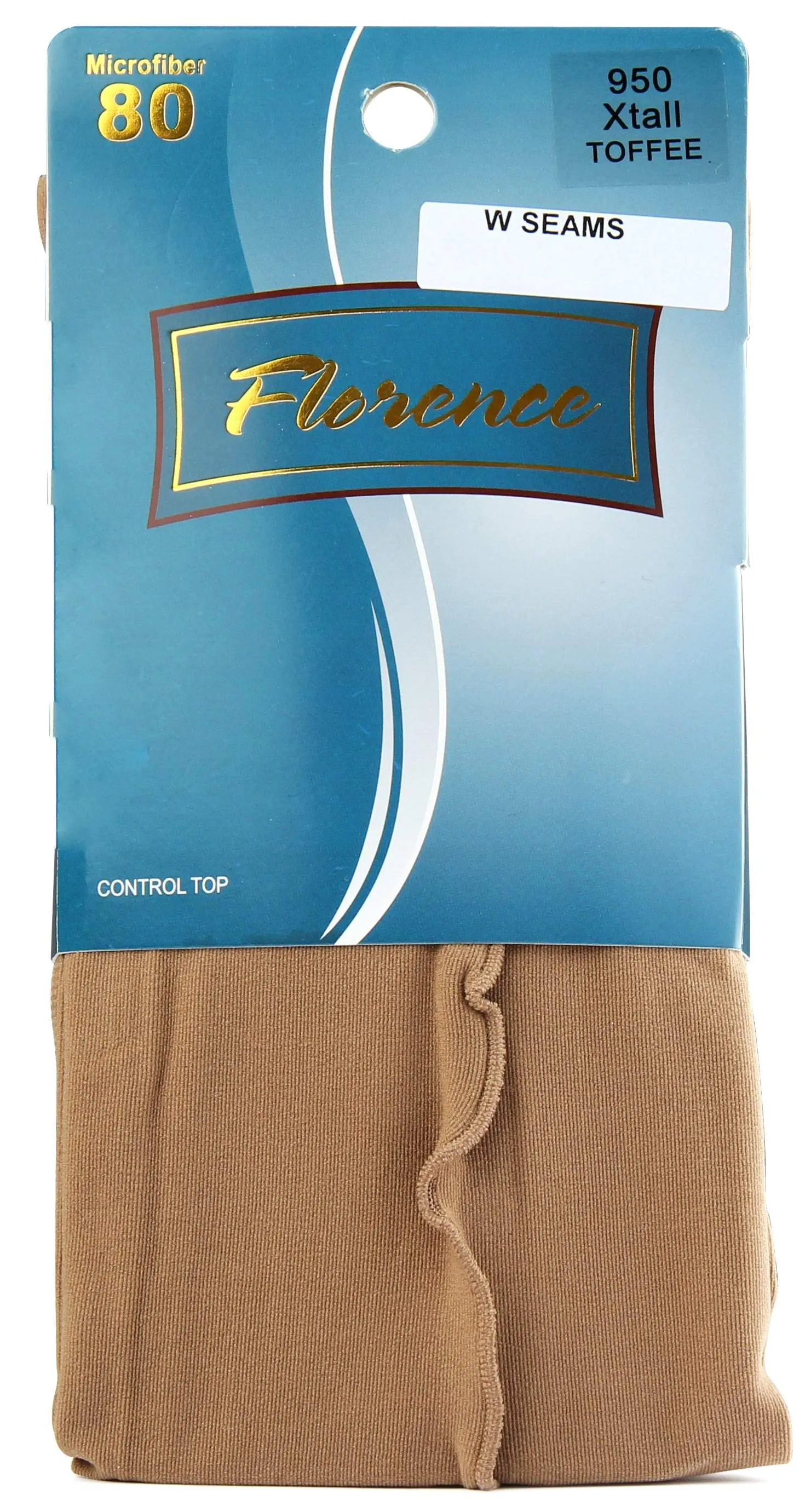 Womens Florence 80 Denier Opaque Microfiber Tights - Style 950