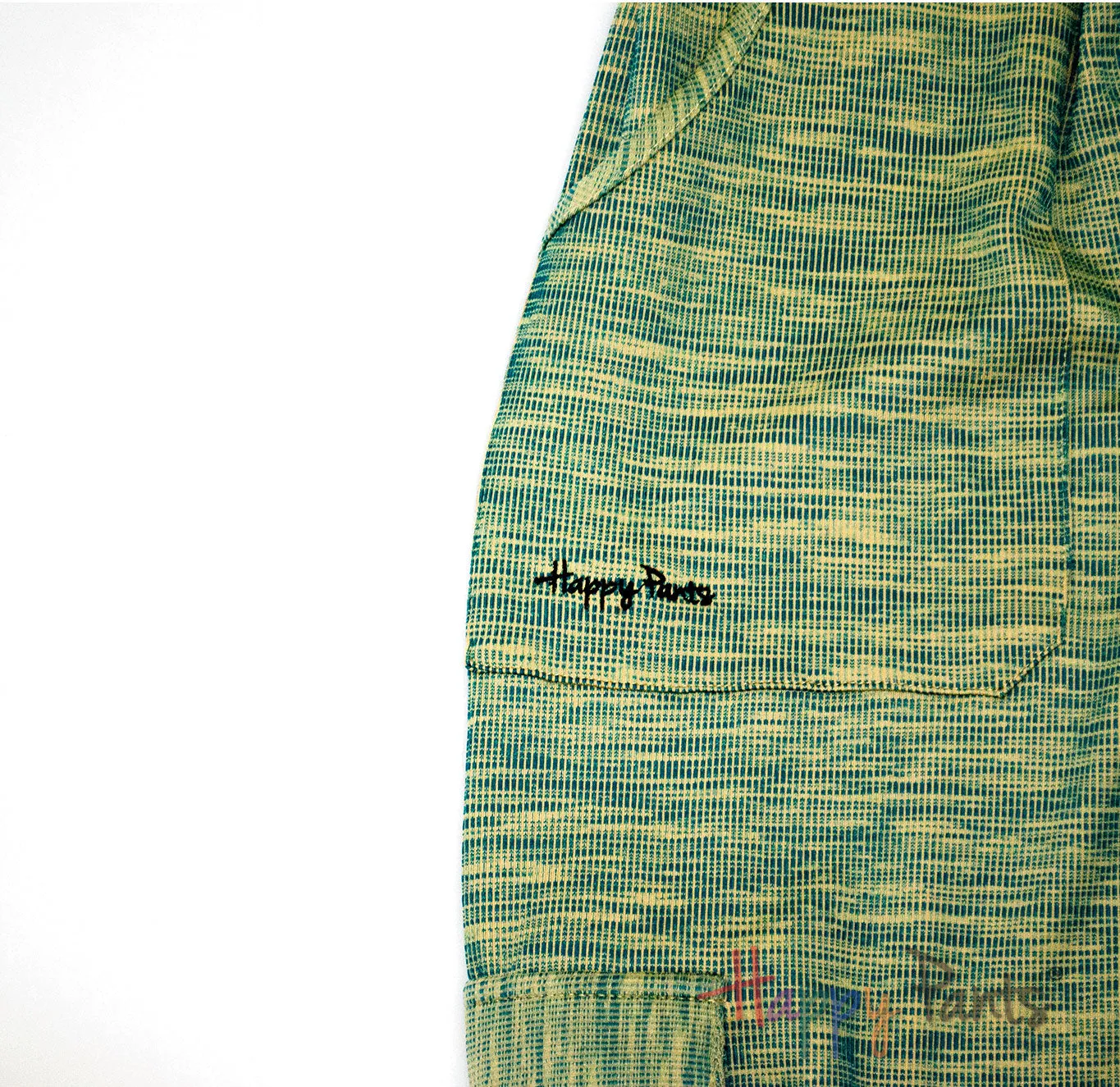 Forest Green Women Happy Pants