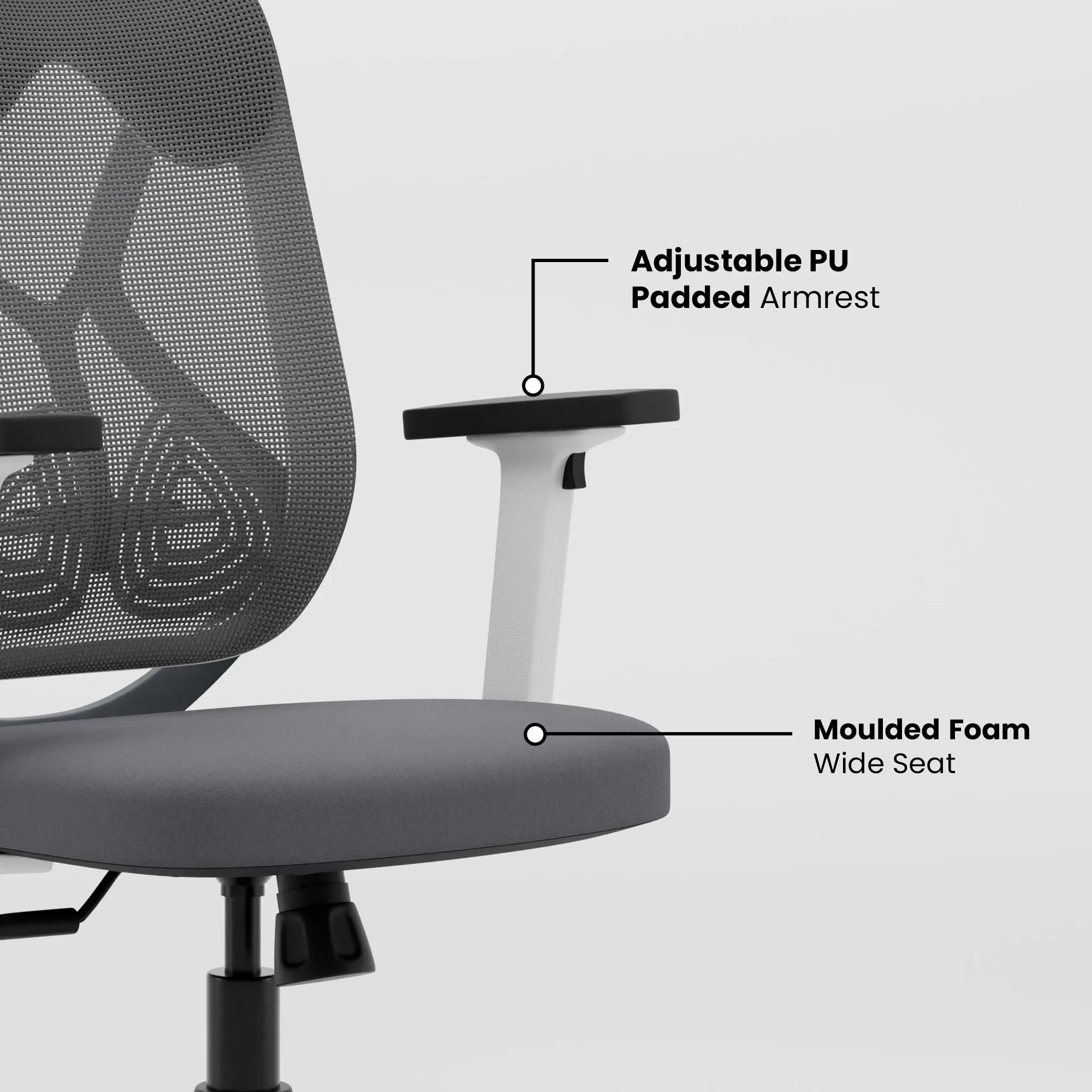 Green Soul Zodiac Superb High Back Mesh Office Chair