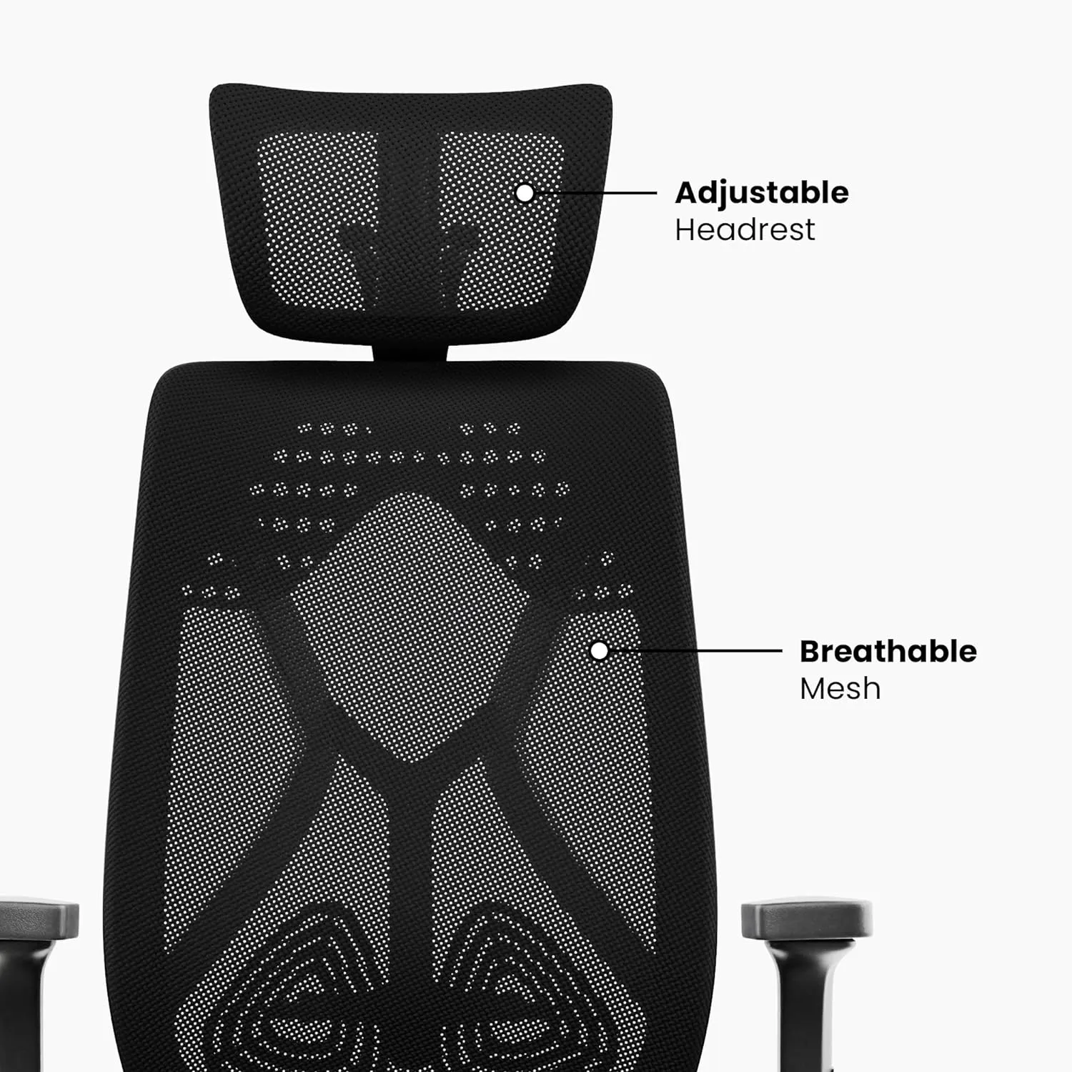 Green Soul Zodiac Superb High Back Mesh Office Chair