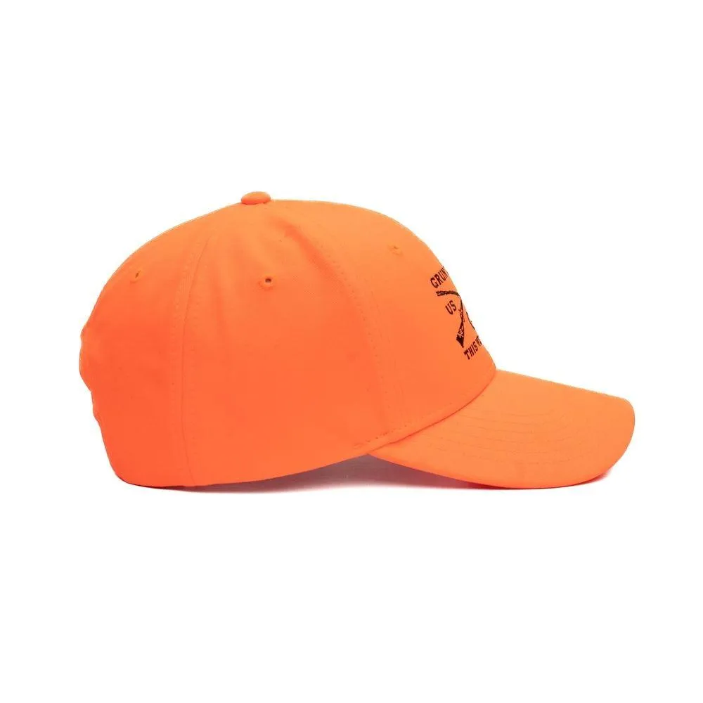 Grunt Style Blaze Orange Hat