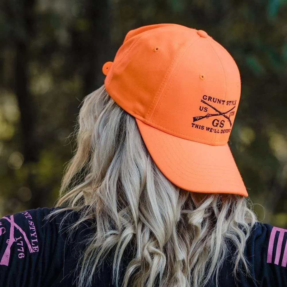 Grunt Style Blaze Orange Hat