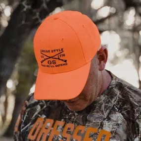 Grunt Style Blaze Orange Hat