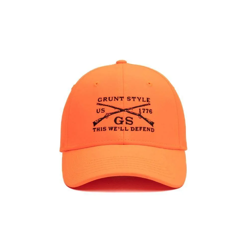 Grunt Style Blaze Orange Hat