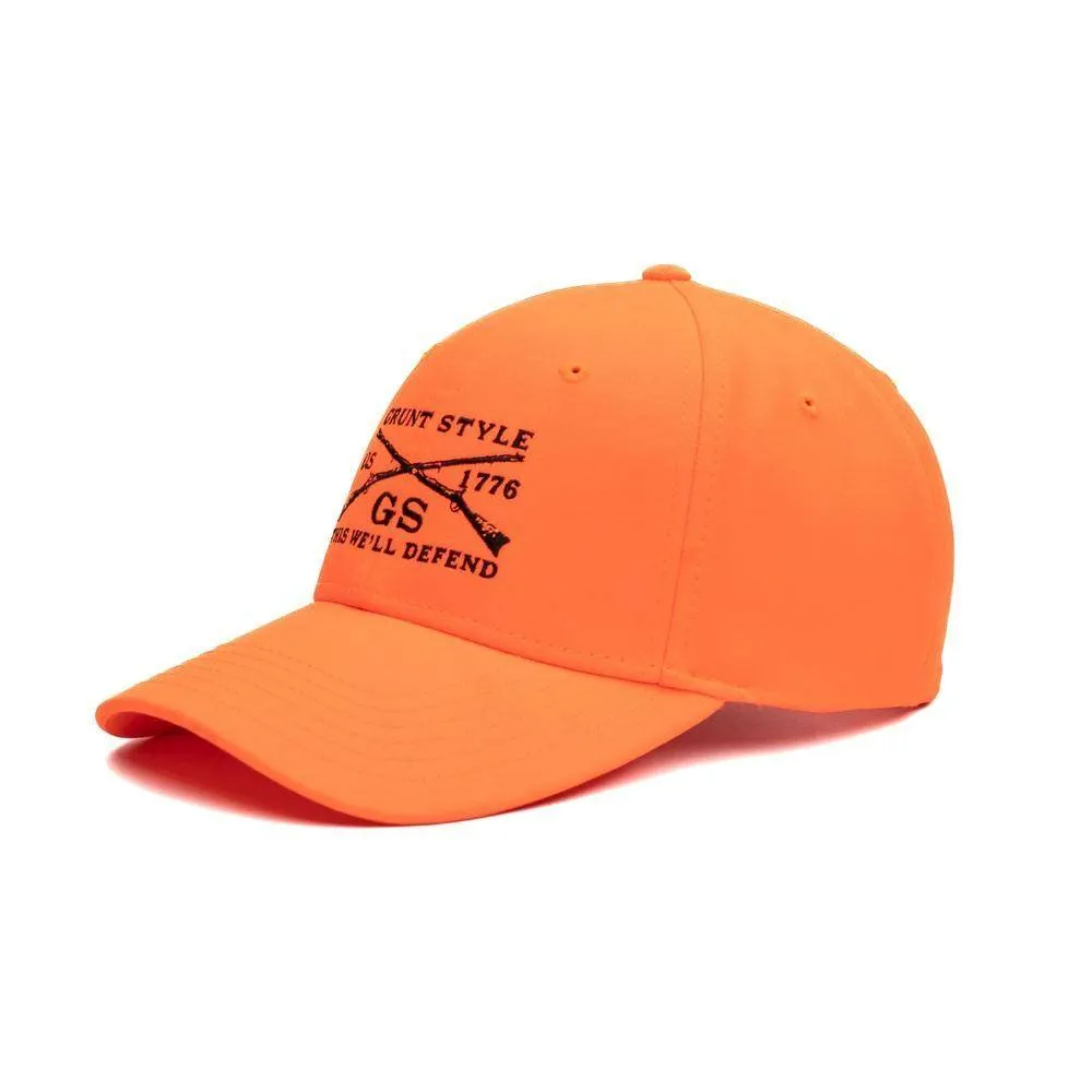 Grunt Style Blaze Orange Hat