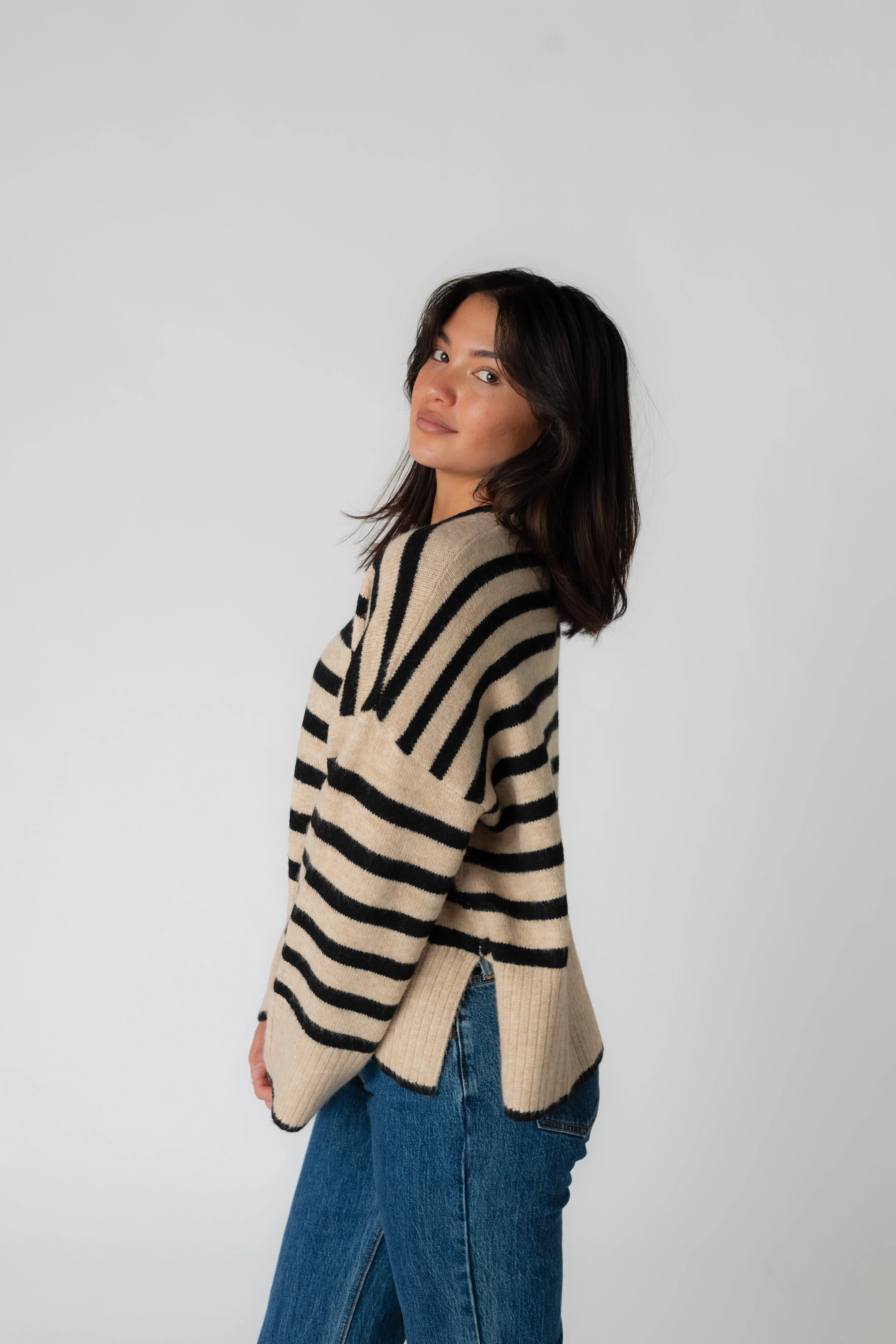 Hemingway Wide Rib Sweater