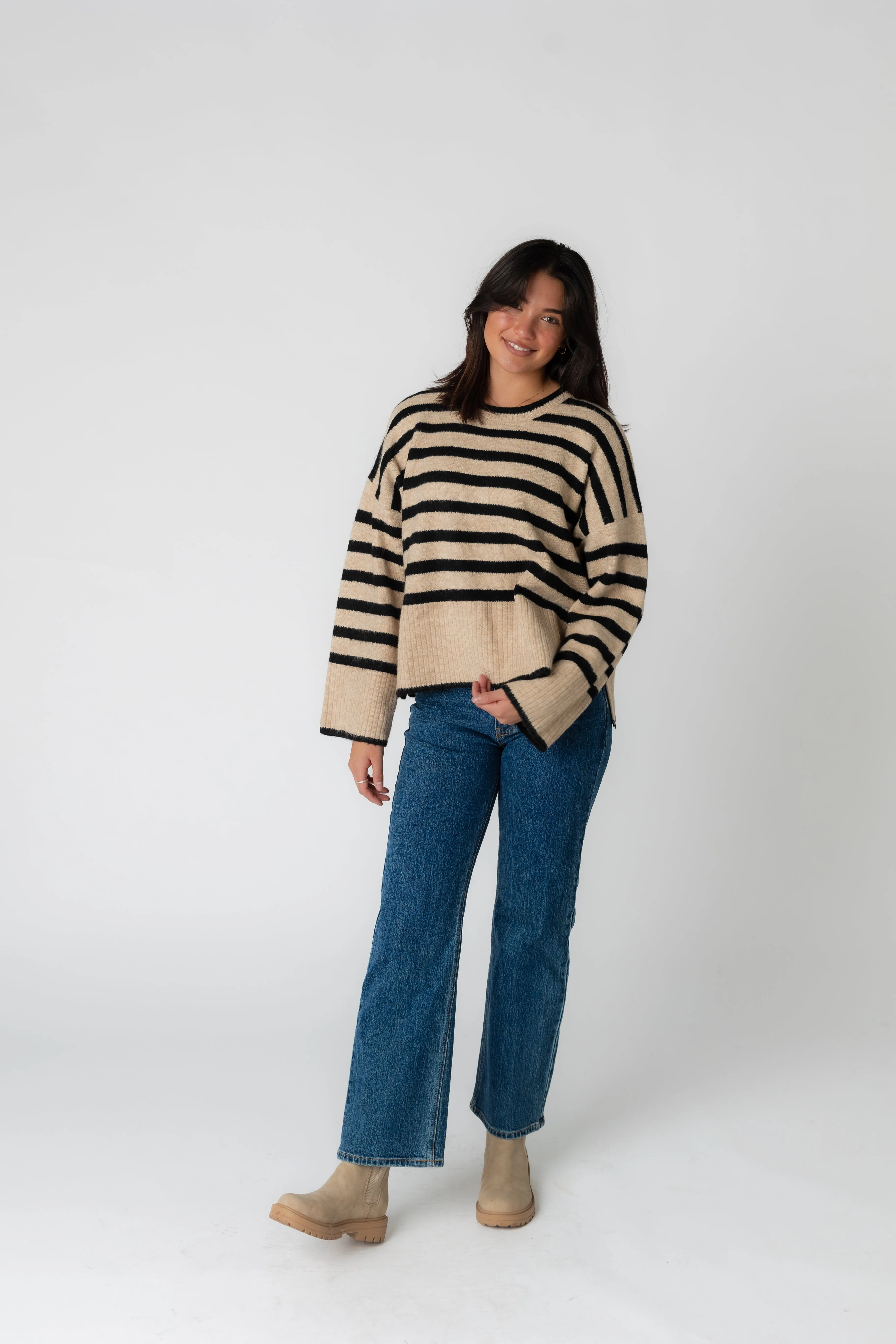 Hemingway Wide Rib Sweater