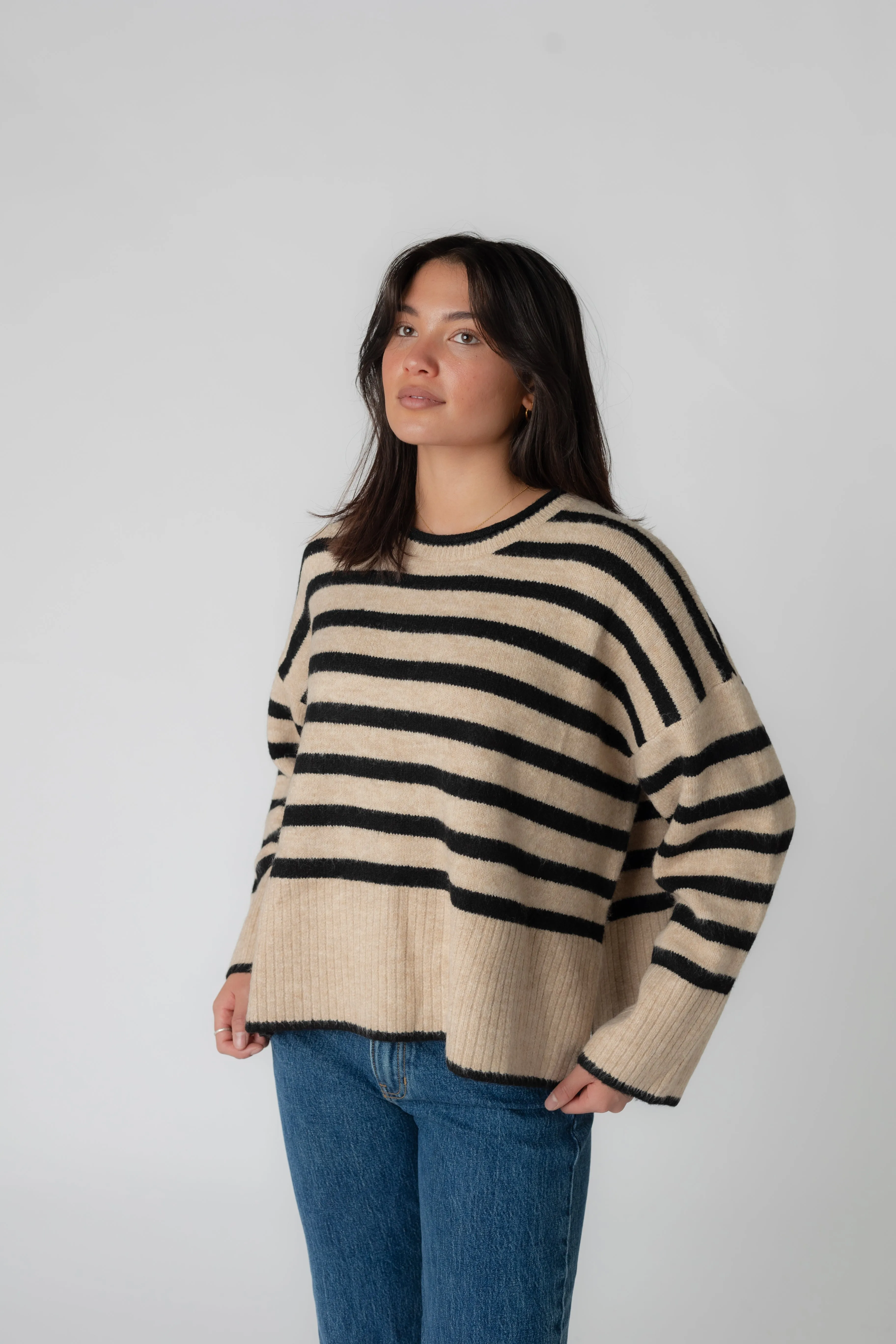 Hemingway Wide Rib Sweater