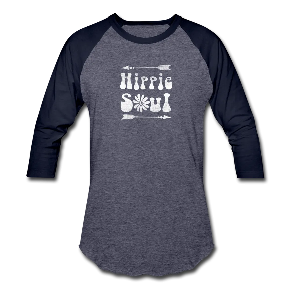 Hippie Soul- Baseball T-Shirt