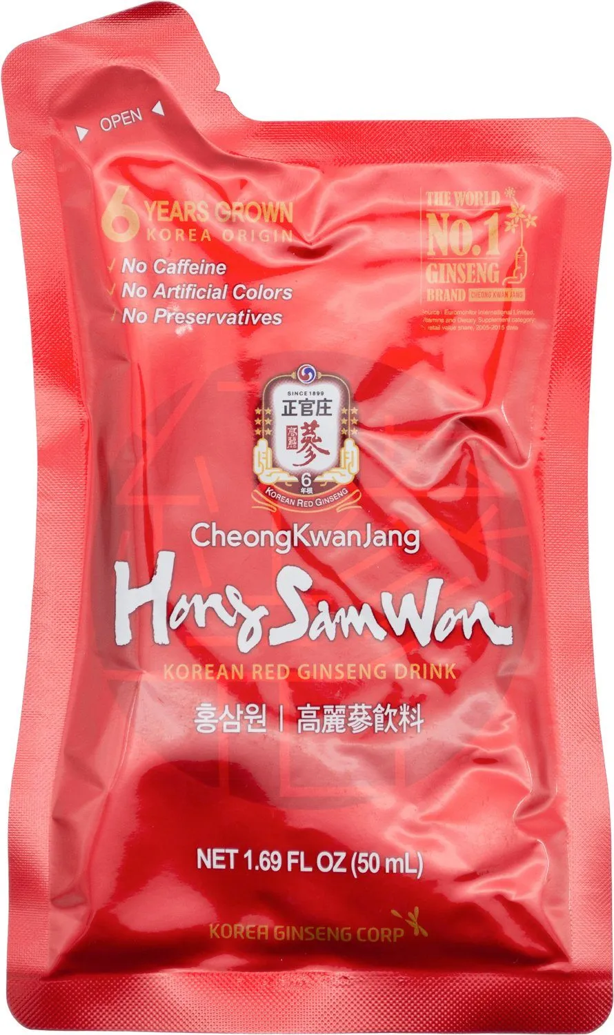 Hong Sam Won Red Ginseng Drink