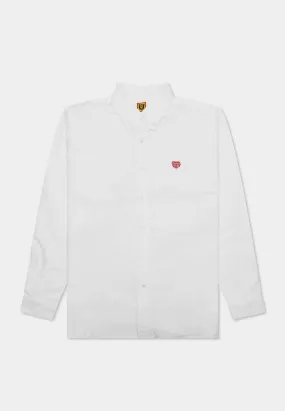 Human Made Oxford Bd Shirt White