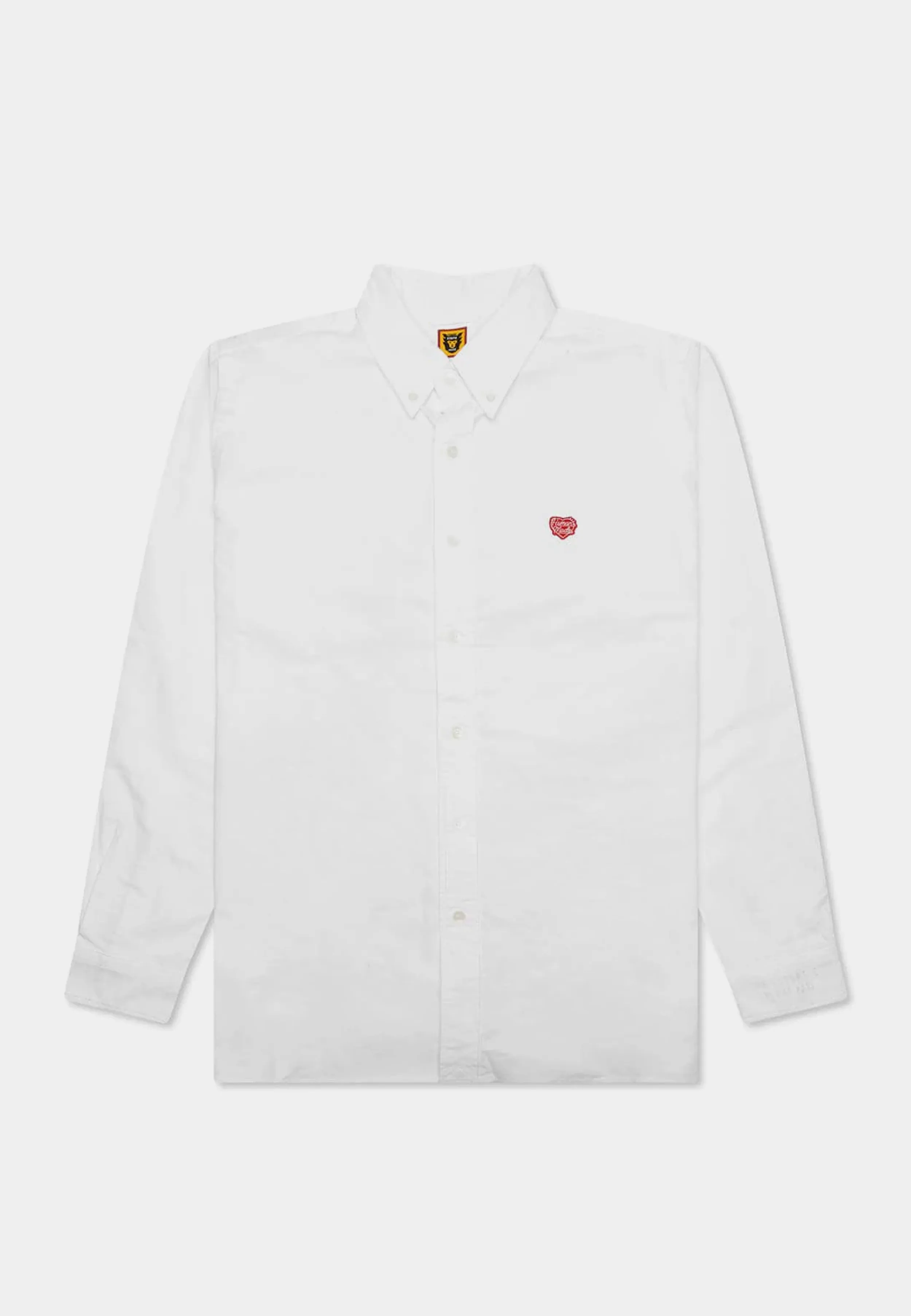 Human Made Oxford Bd Shirt White