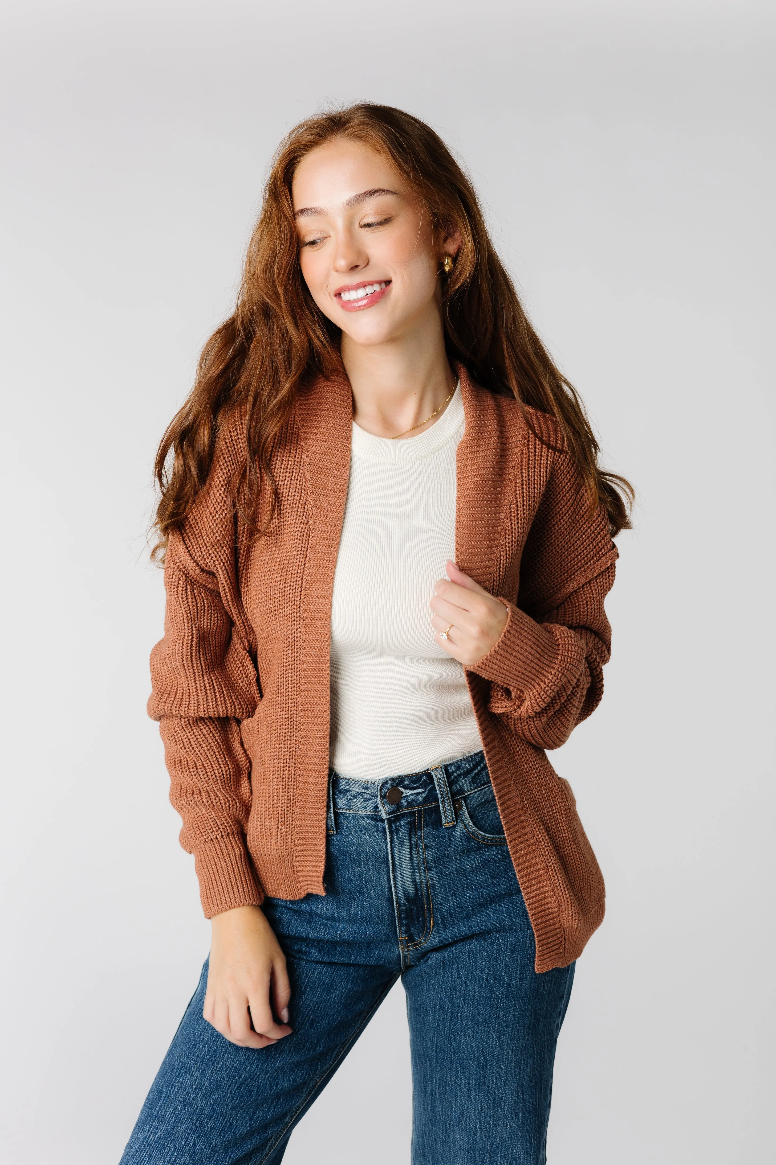 Kimmy Chunky Cardigan