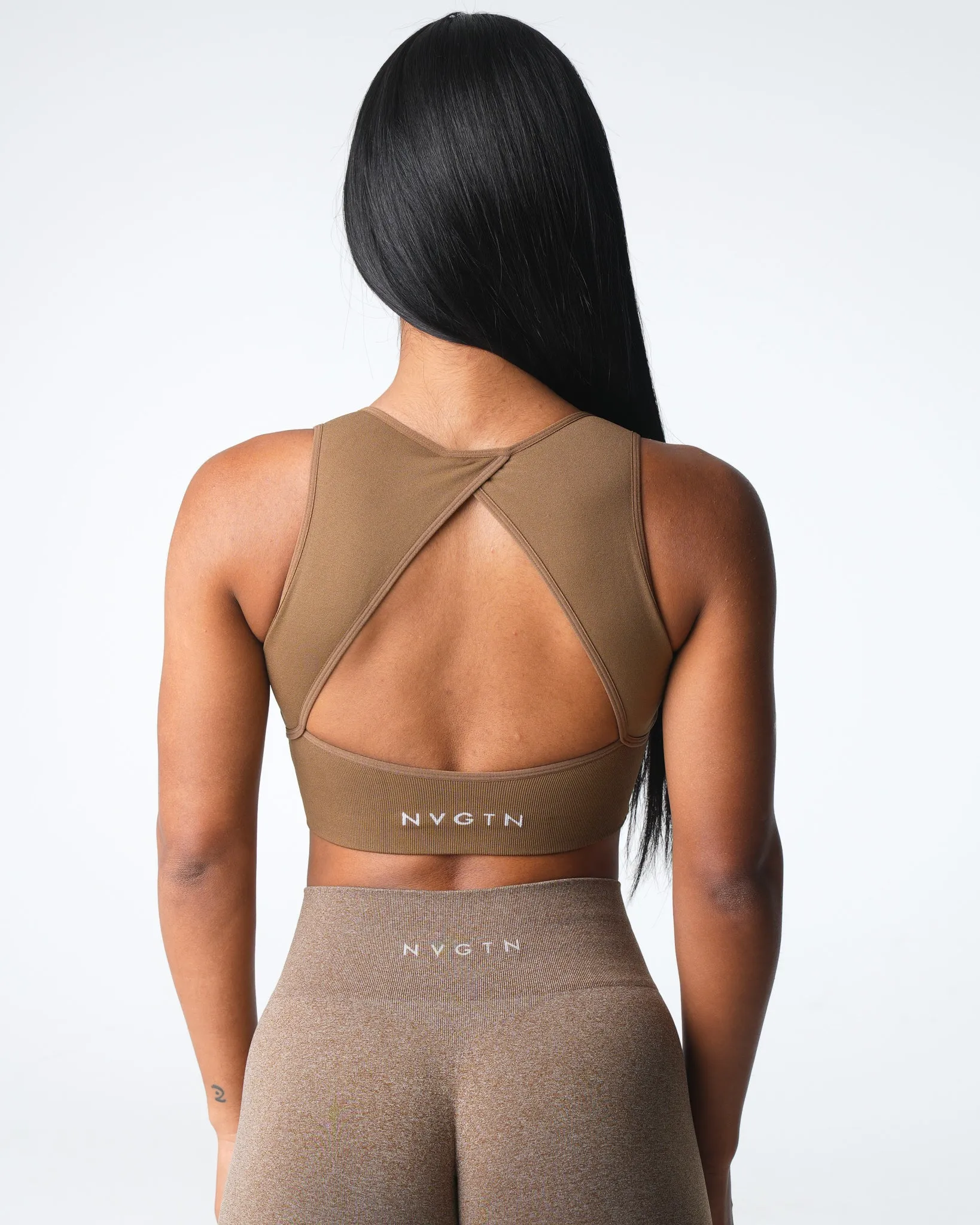 Mocha Empower Seamless Bra